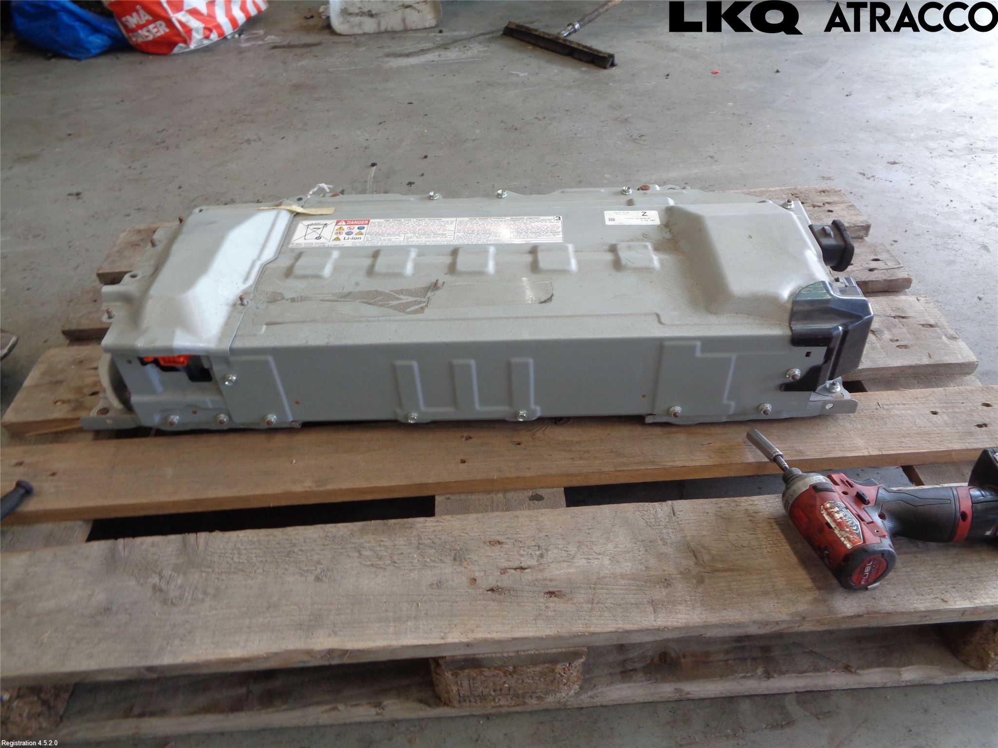 Toyota C-HR 16-23 Batteri Högspänning