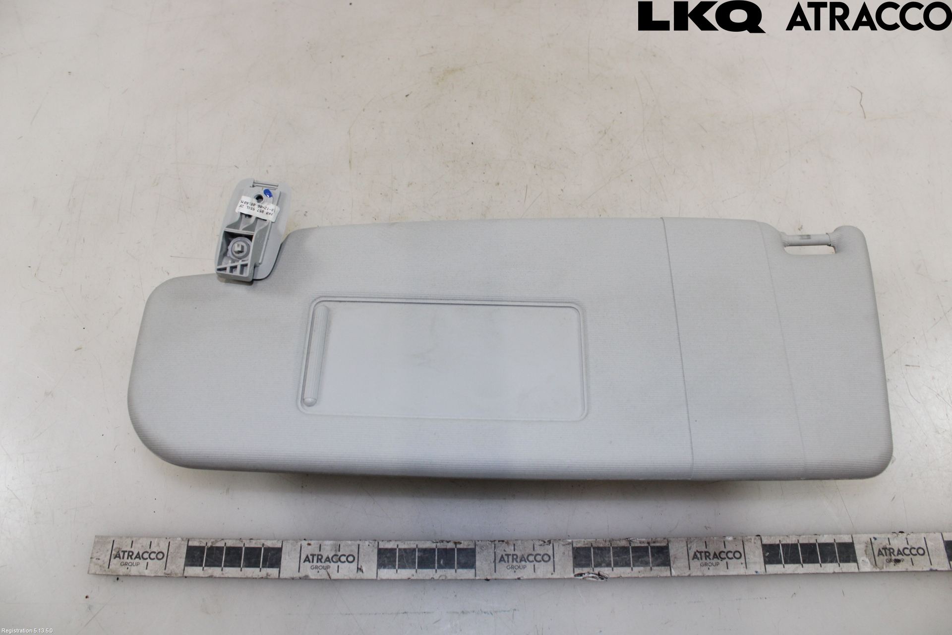 Volkswagen VW GOLF V 04-09 Solskydd