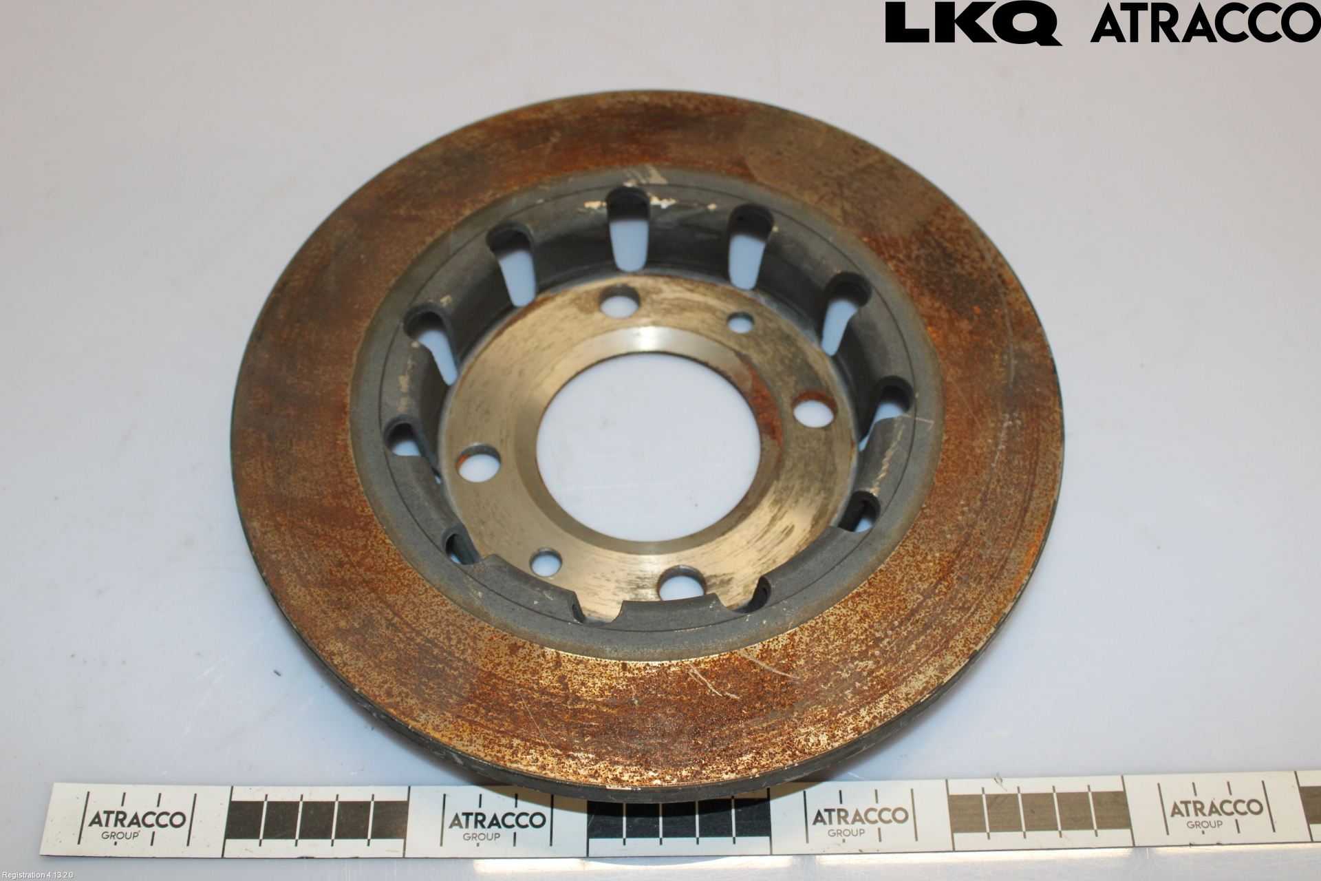 Opel CORSA F, CORSA-E 20- Bromsskiva Bak