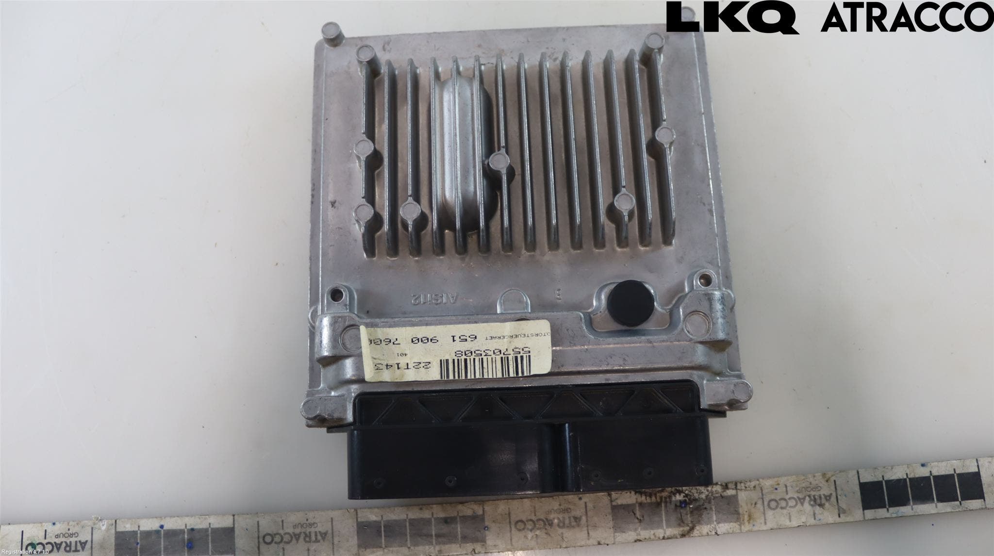 Mercedes-Benz MB B-KLASS (W246/W242) 12-19 Styrenhet Inspump Diesel