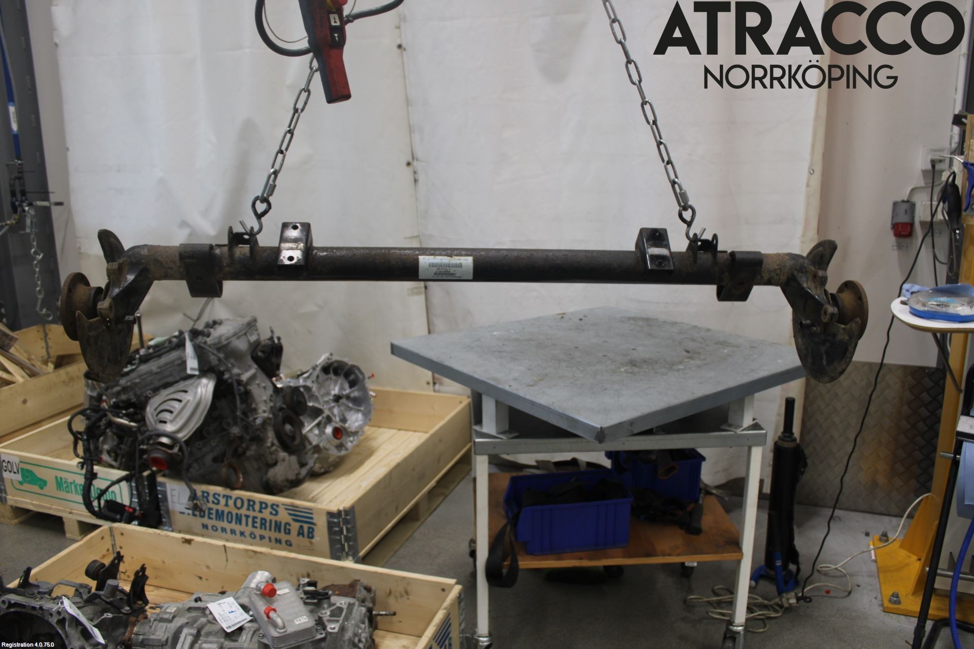 Volkswagen VW CADDY 11-15 Bakaxel