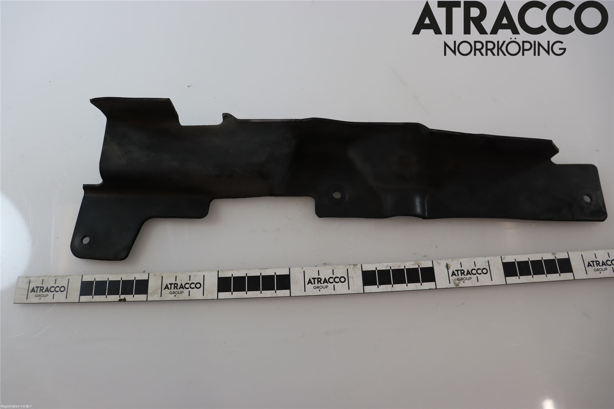 Dodge CALIBER Deflektor Plåt-Plast Kylning