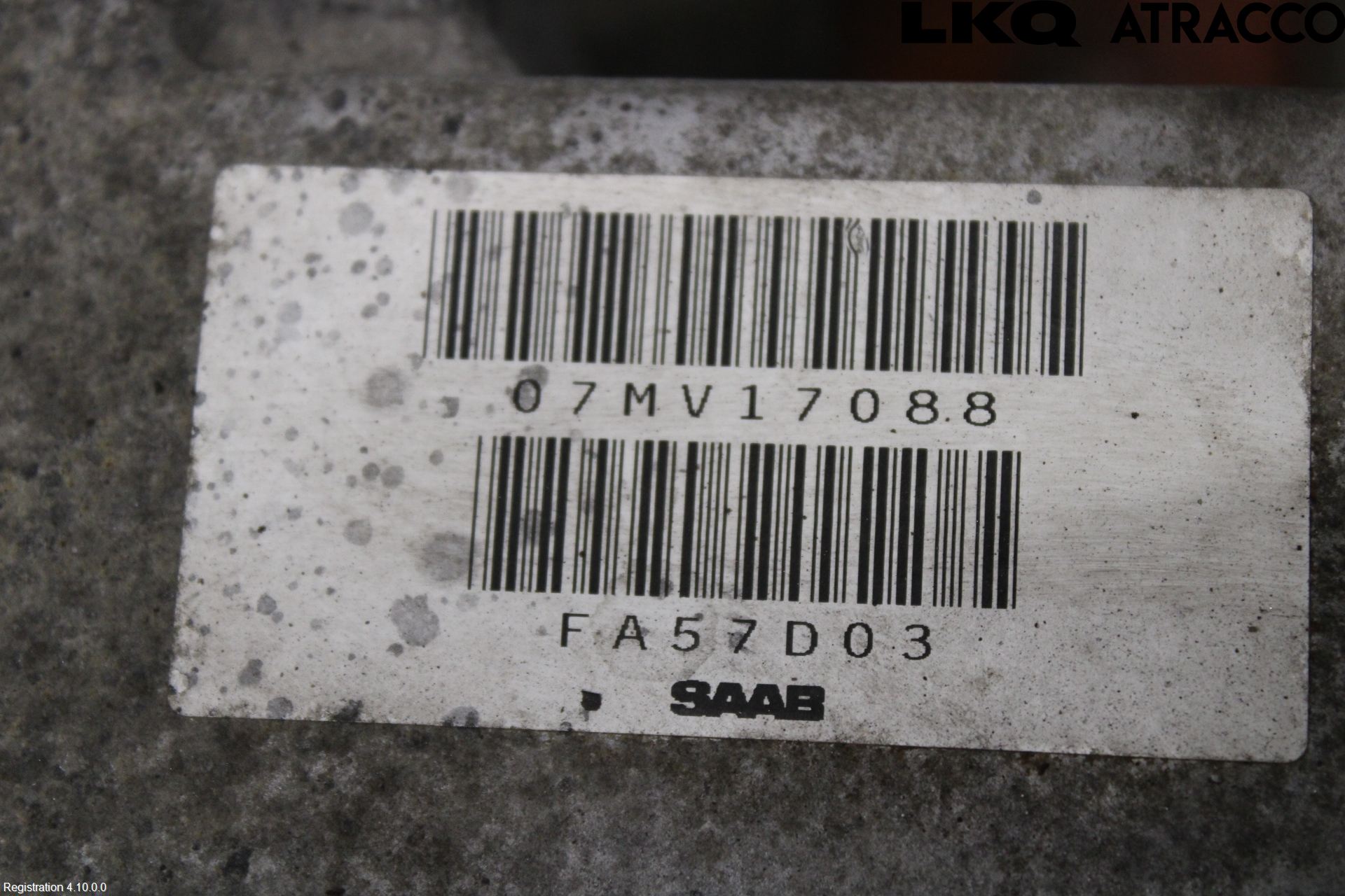 Saab 9-5     06-10 Växellåda Automat