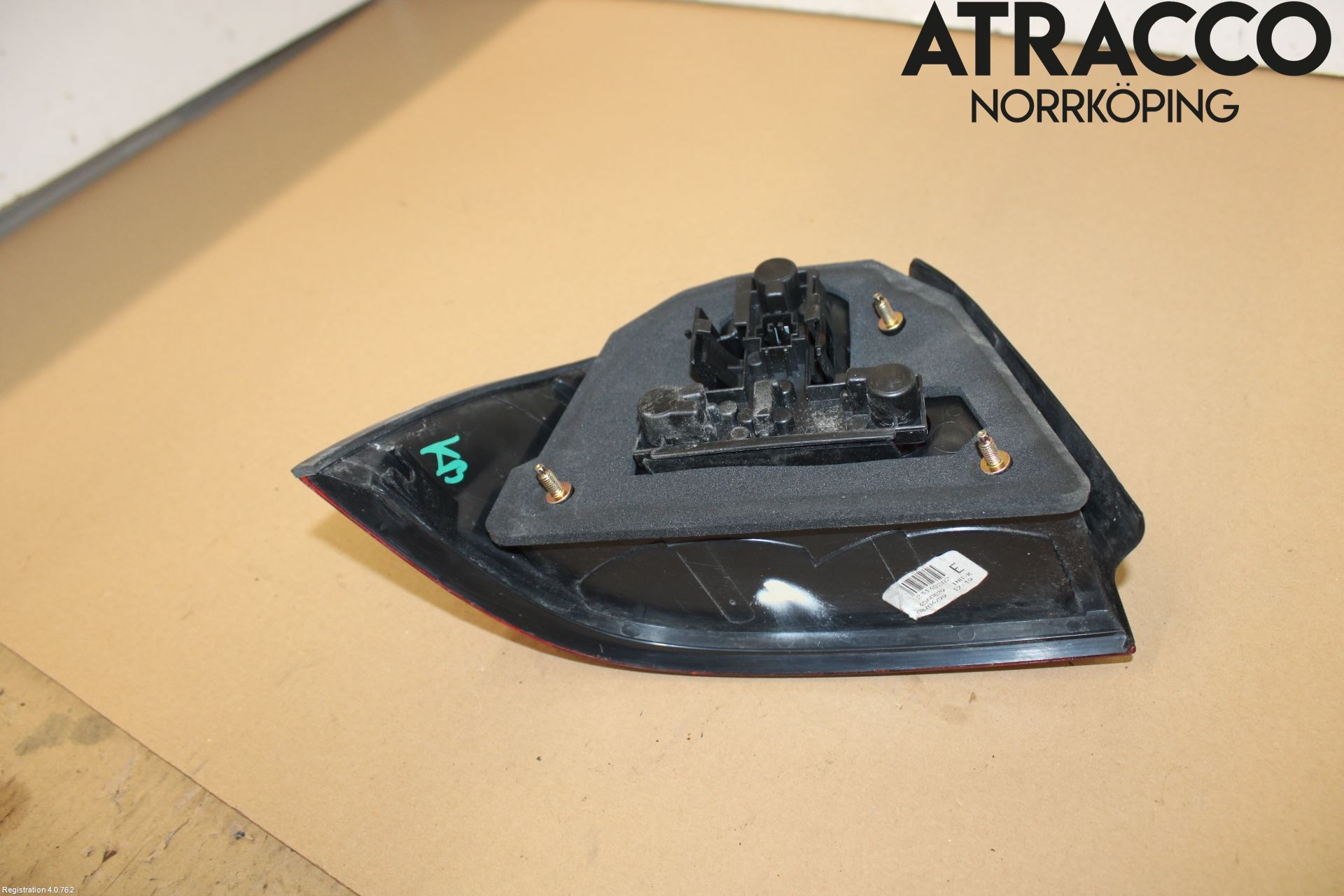 Saab 9-5 -05 Bakljus Höger