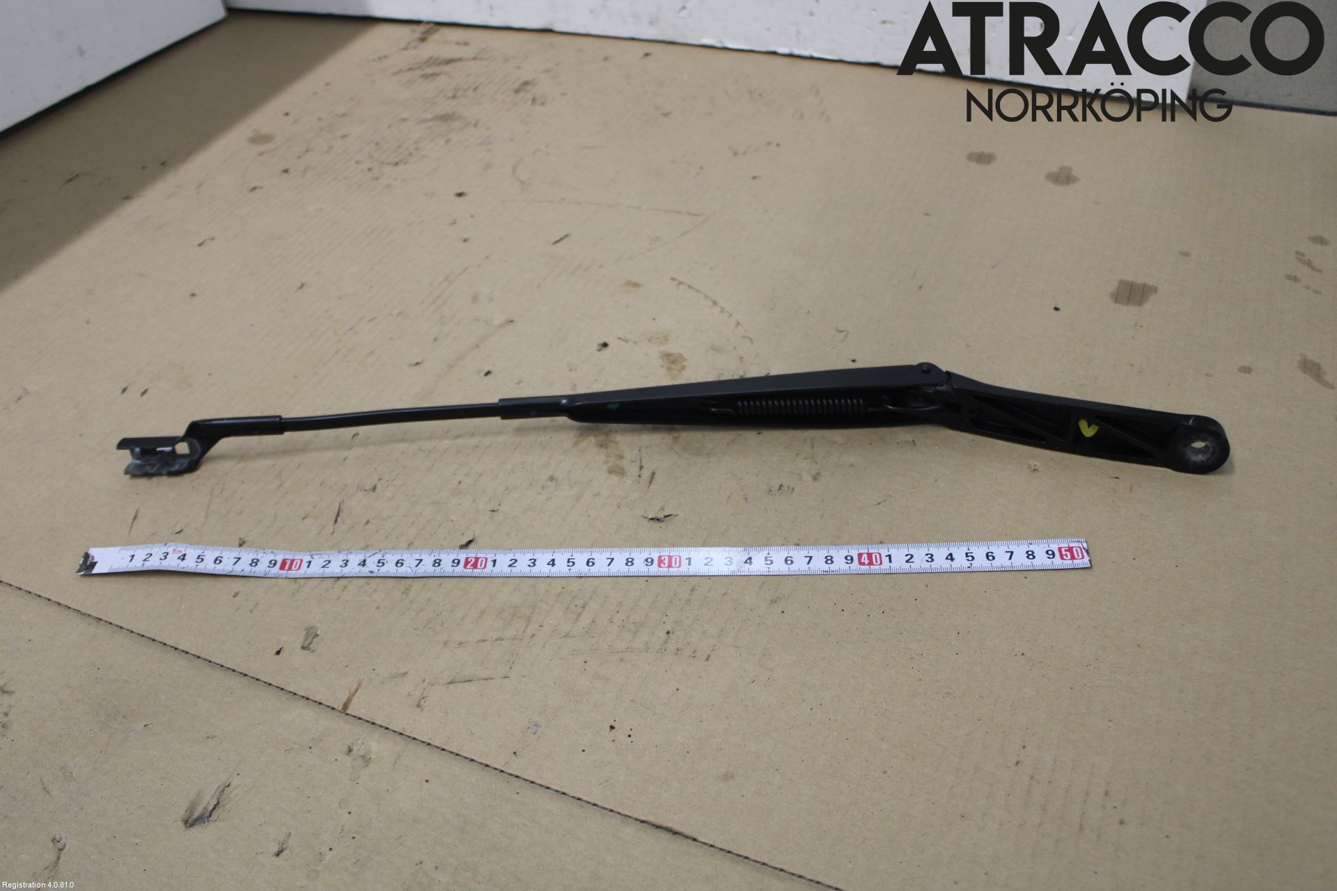 Volkswagen VW TOURAN 16- Torkararm Armar Vindruta