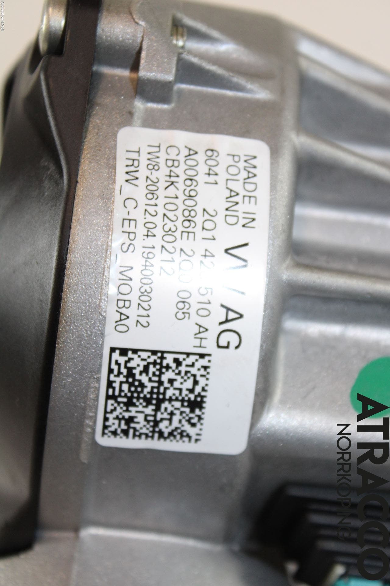 Volkswagen VW POLO VI 18->> Rattaxelagg Med Inb Servo