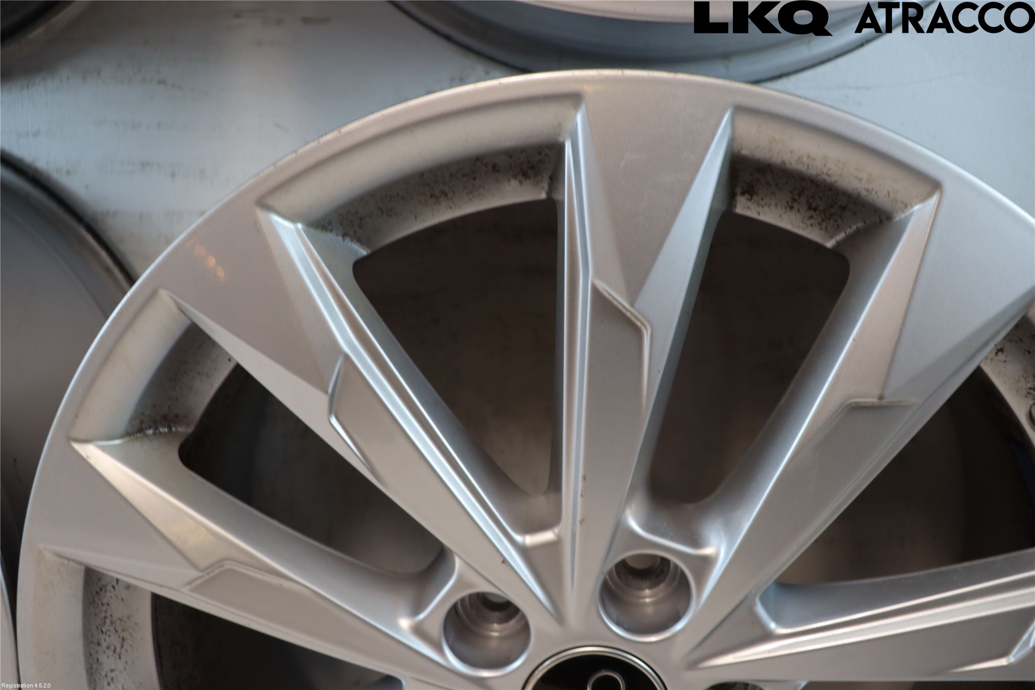 Audi Q3 F3 19- Fälgsats Aluminium