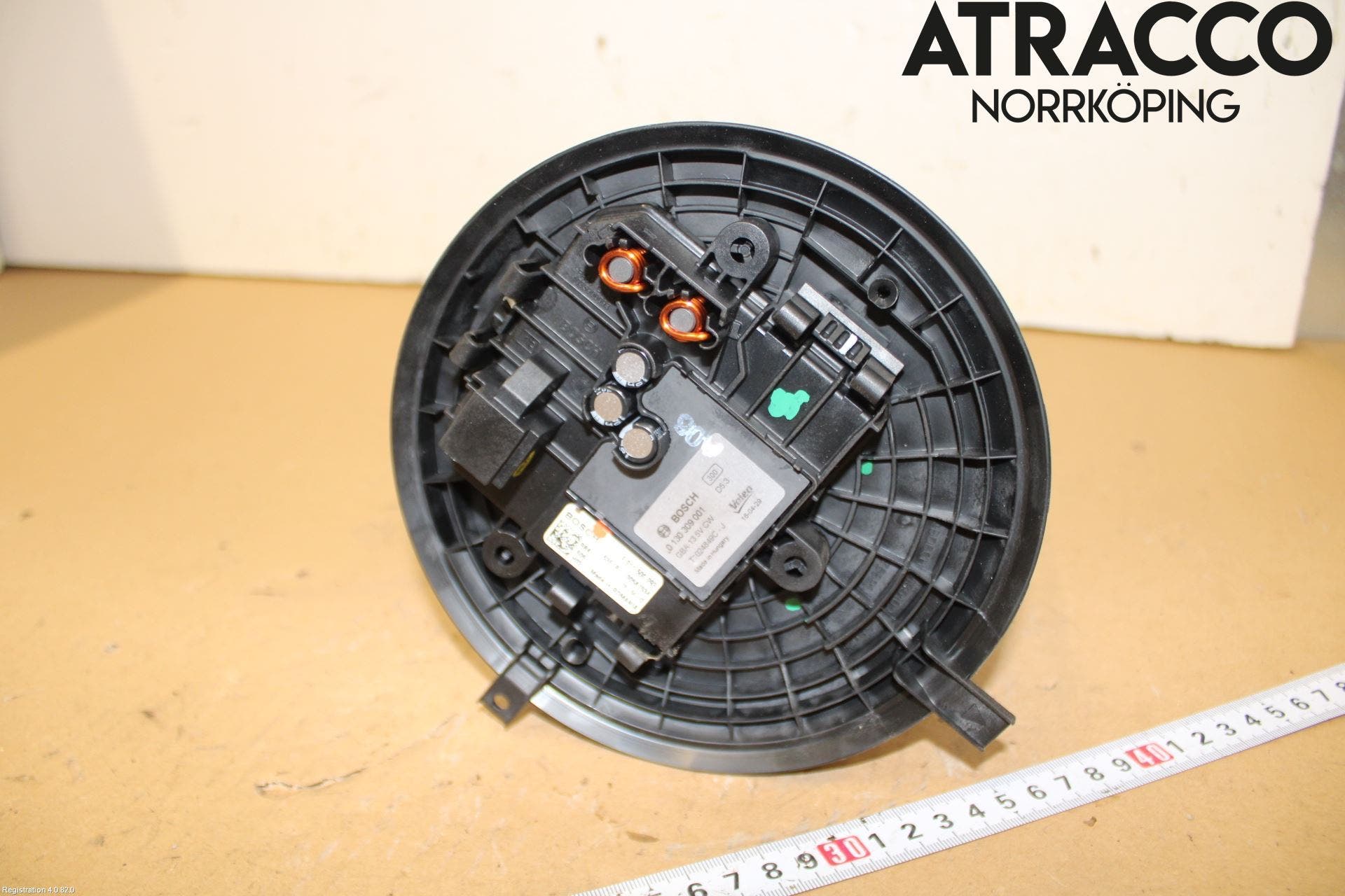 Mercedes-Benz MB C-KLASS (W205) 14-21 Värmefläkt