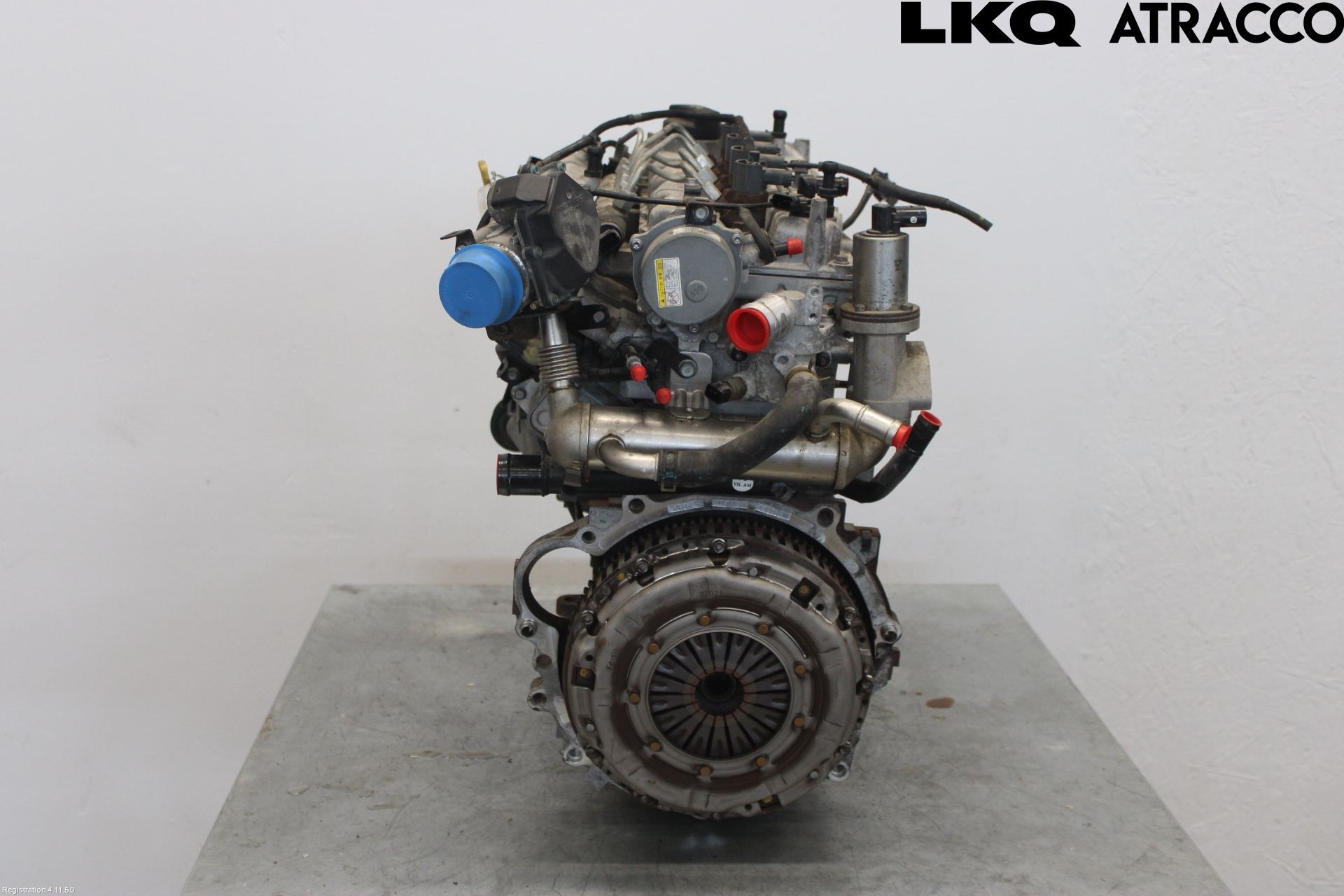 Hyundai ix20 Motor Diesel