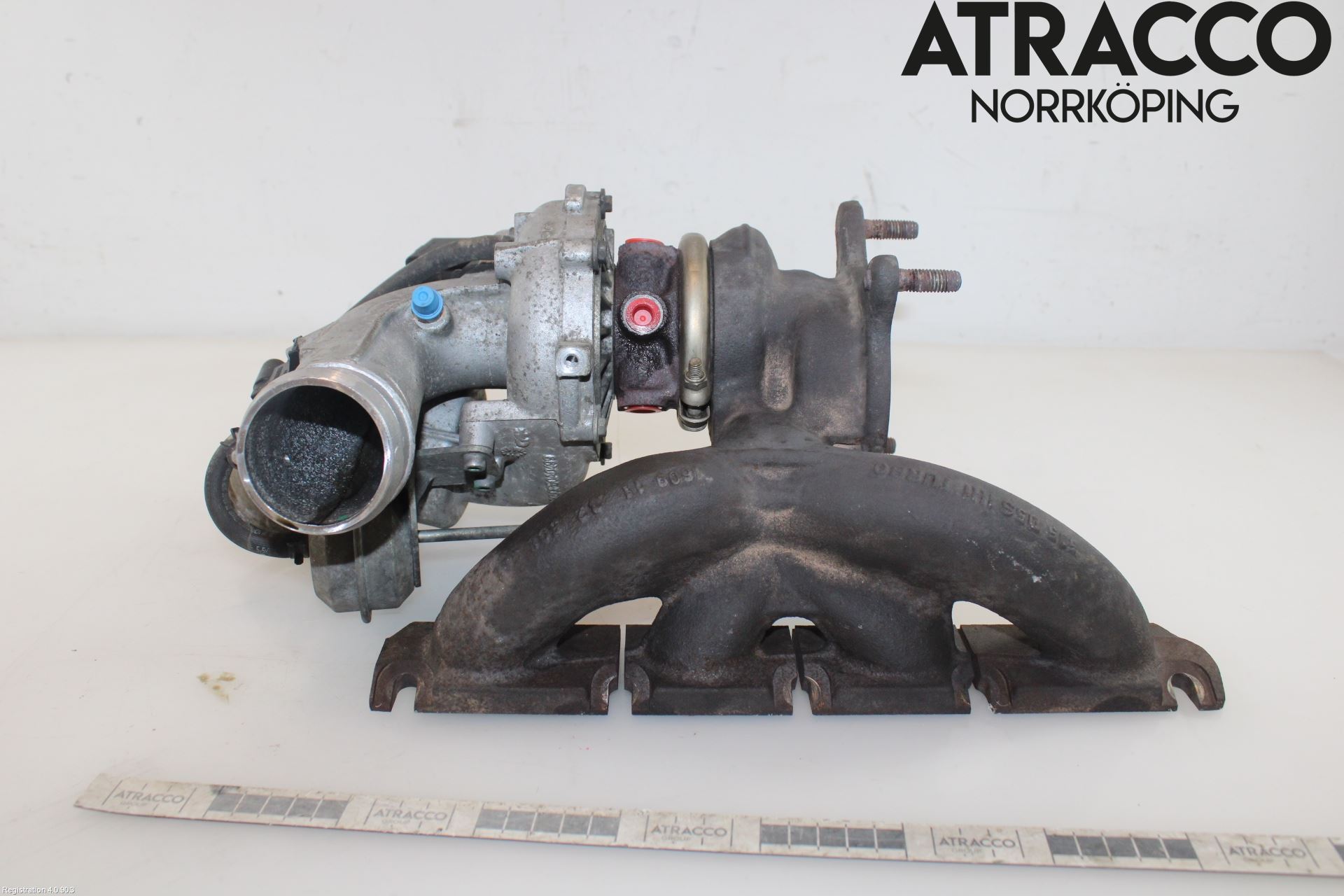 Volkswagen VW TIGUAN 07-16 Turboaggregat