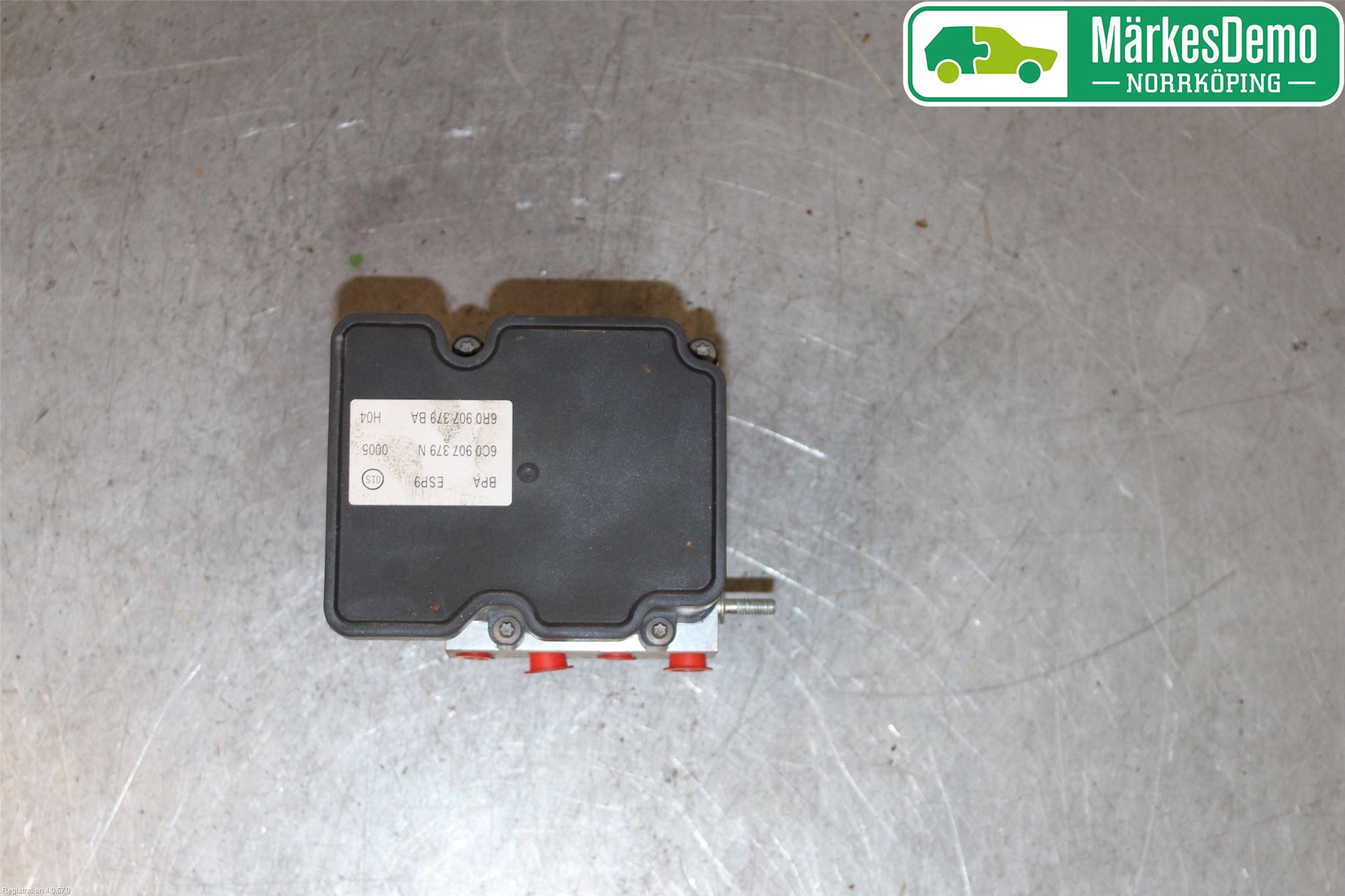 Volkswagen VW POLO 10-17 Abs Hydraulaggregat