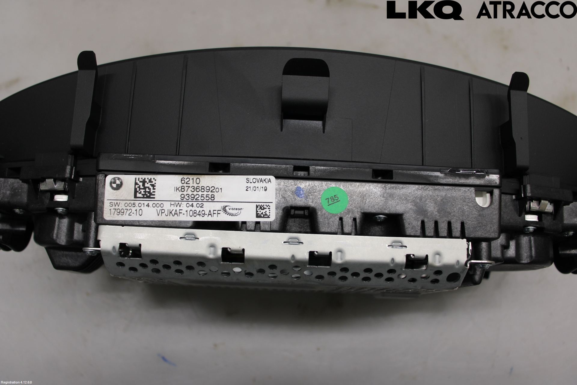 BMW 5 G30/G31/F90 17-23 Instrument Komb