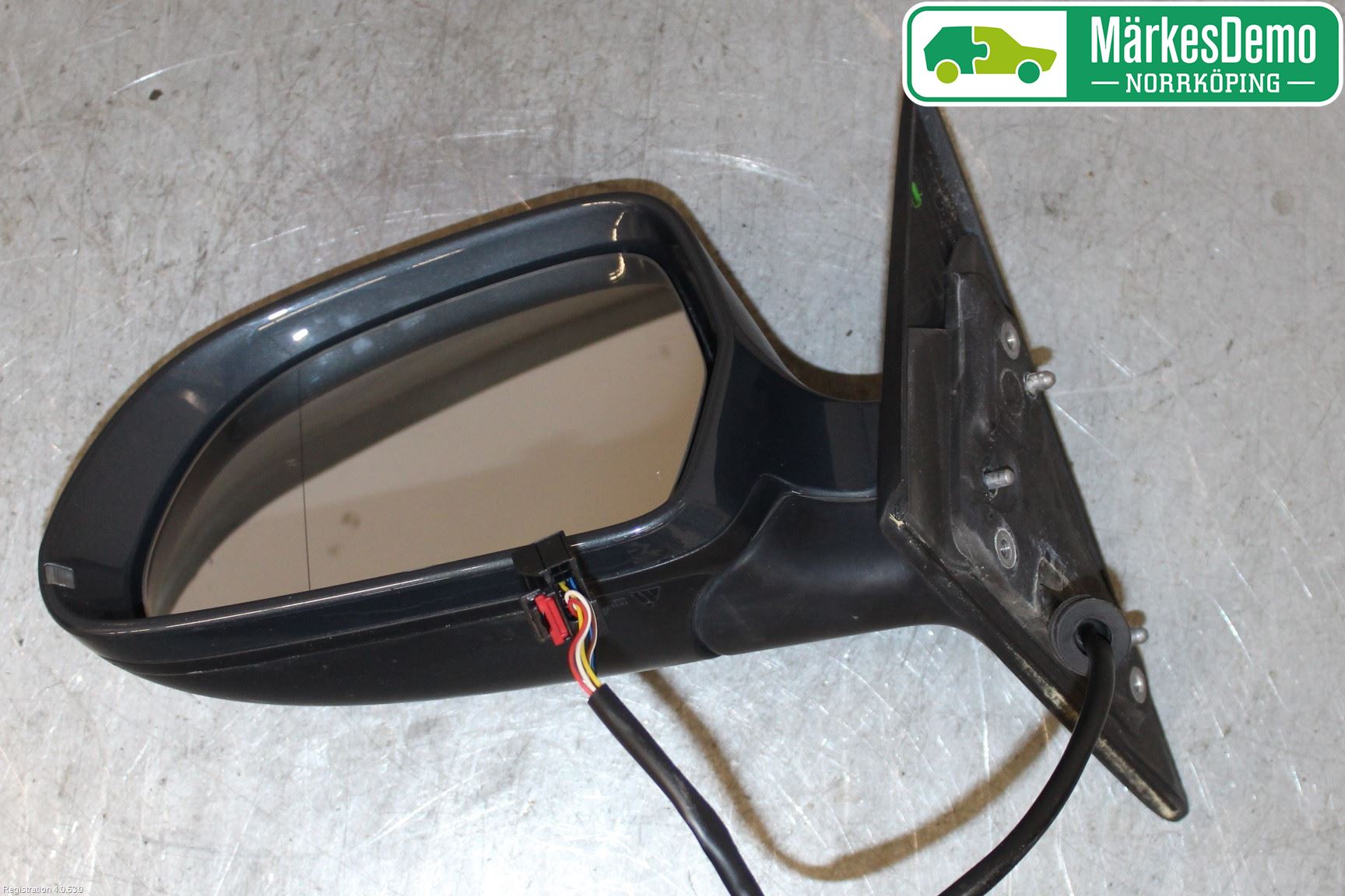 Audi A5 07-16 Spegel Yttre El Vä