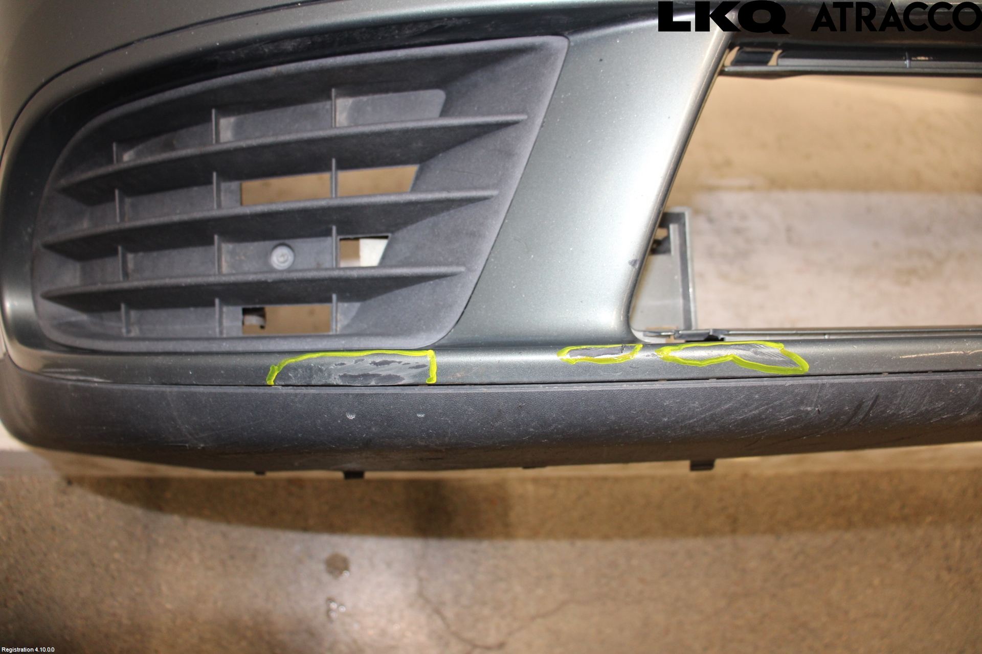 Volkswagen VW GOLF PLUS/CROSS GOLF 04-14 Stötfångarbeklädnad Fram