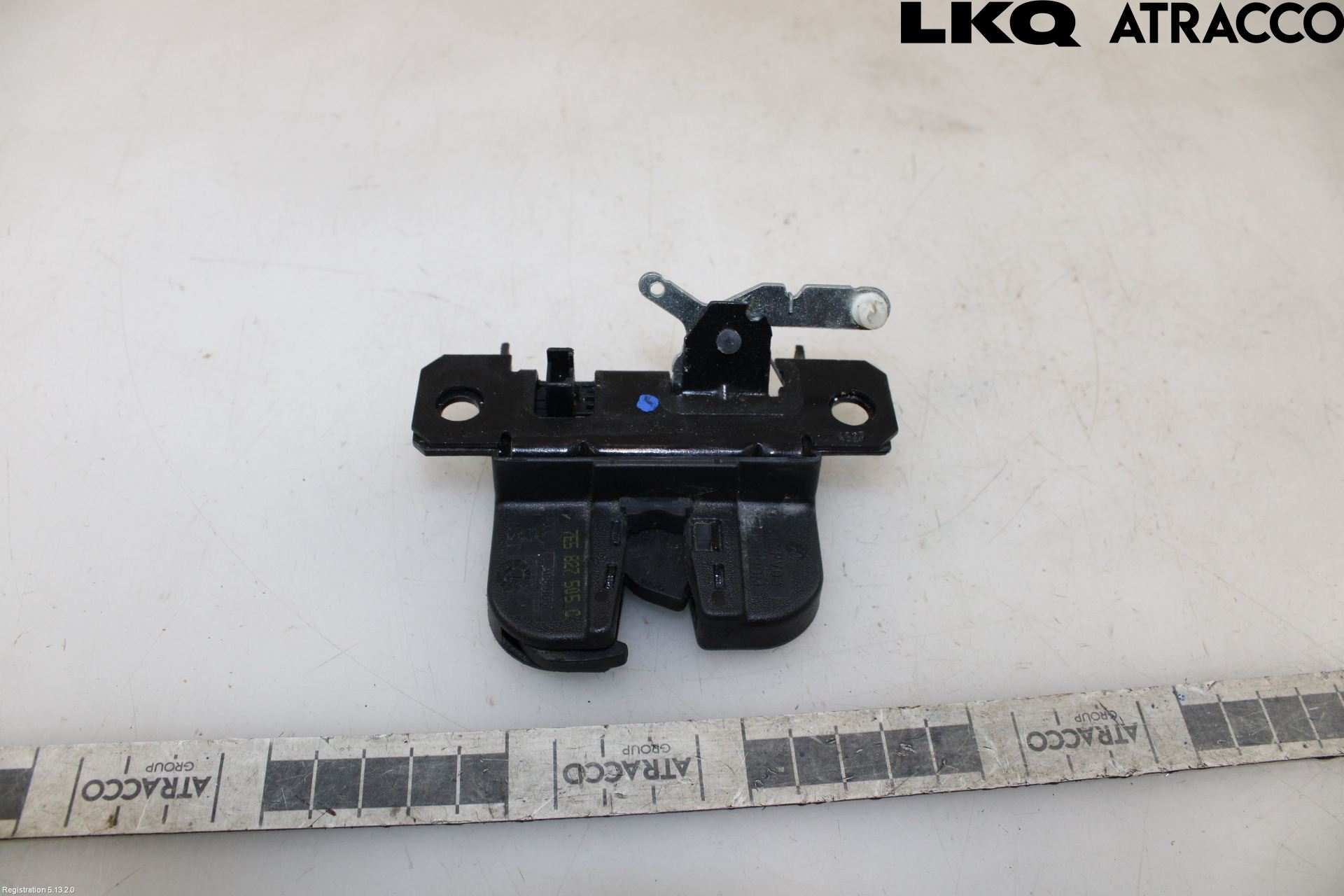Volkswagen VW TRANSP/CARAVELLE (T6) 16-22 Låskista Baklucka