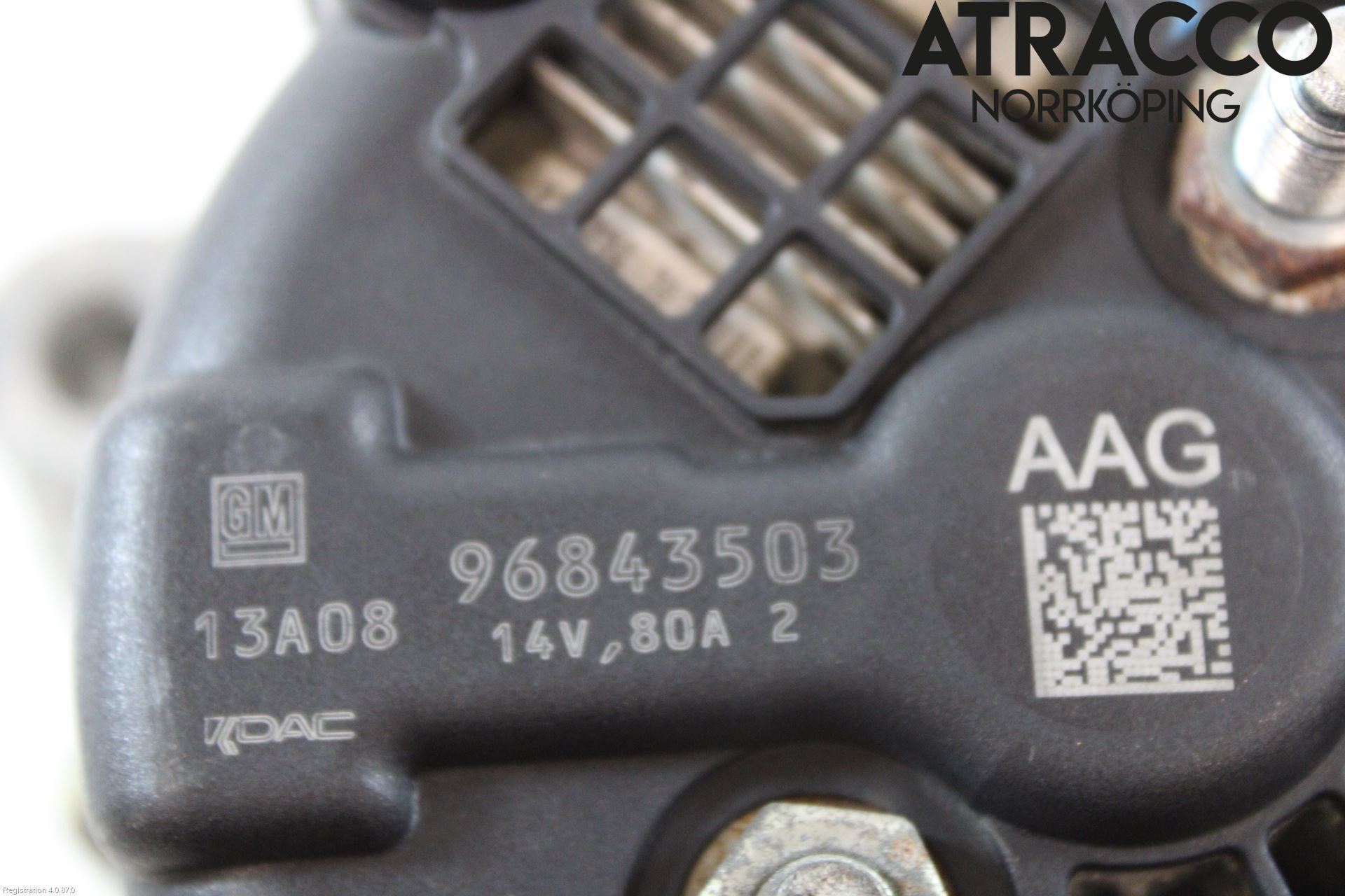 GM CHEVROLET SPARK Generator