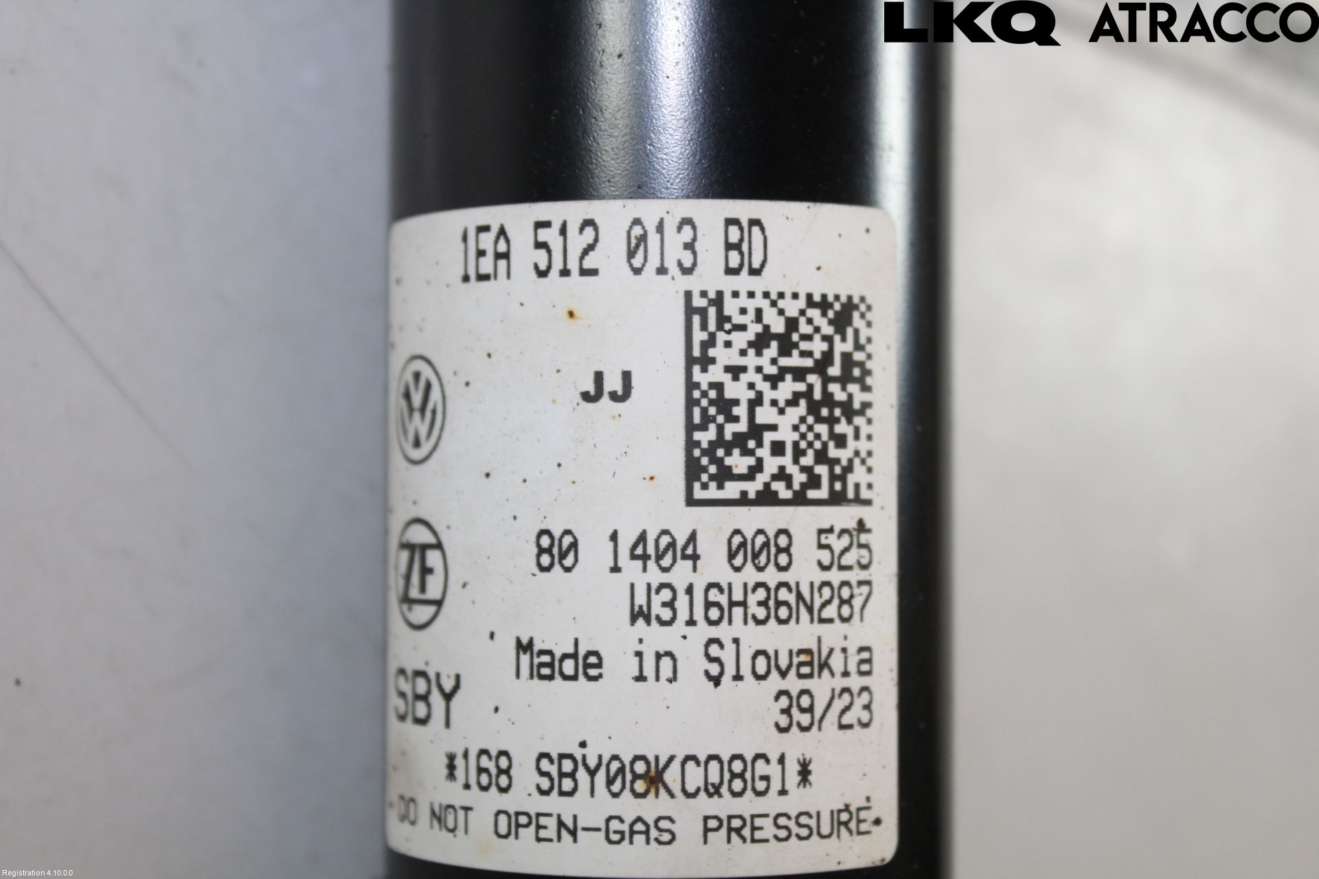 Audi Q4 E-TRON FZ 22- Stötdämpare Bak