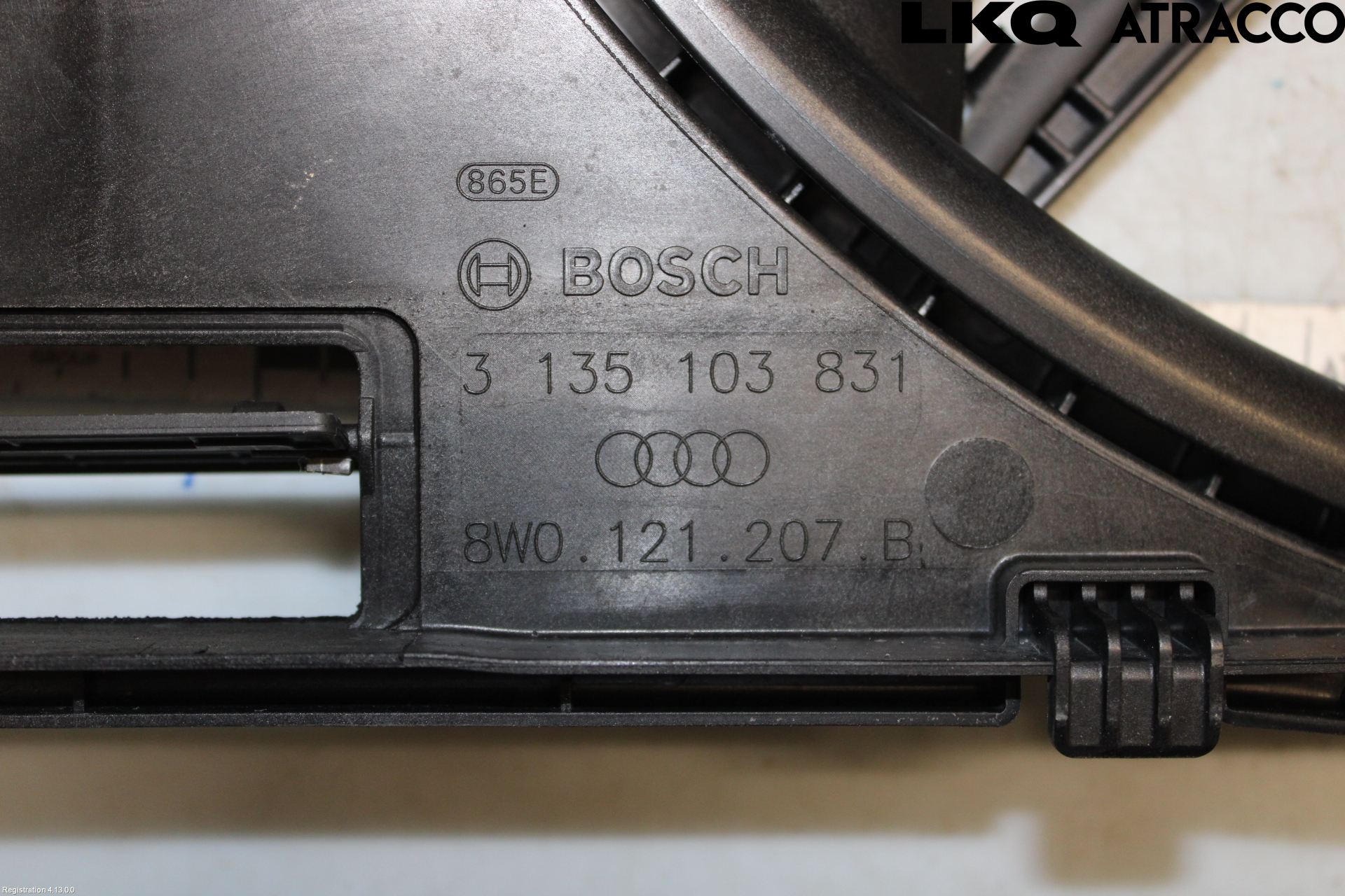 Audi E-TRON, S GE 19- Kylfläkt El