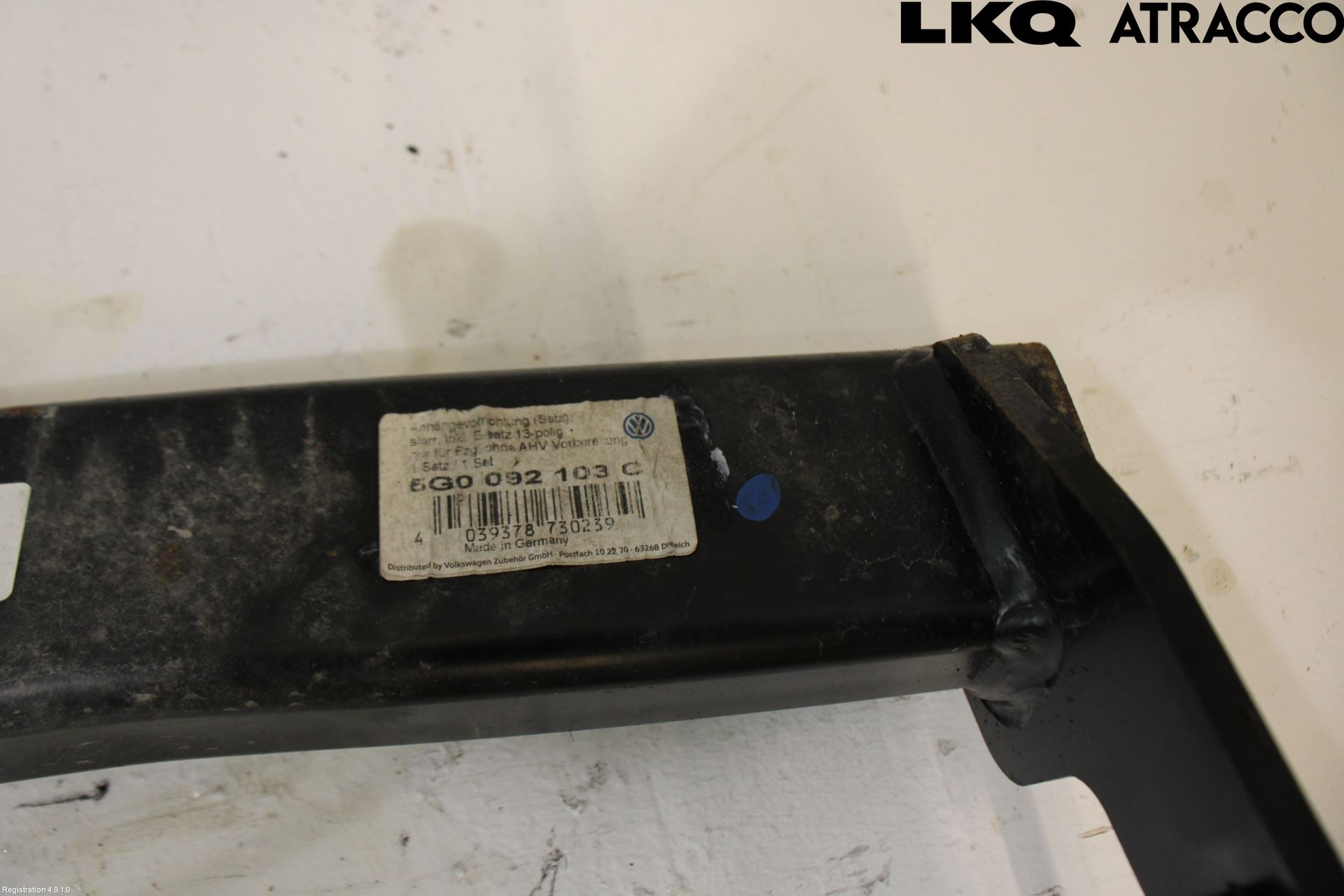 Volkswagen VW GOLF / E-GOLF VII 13-20 Dragkrok
