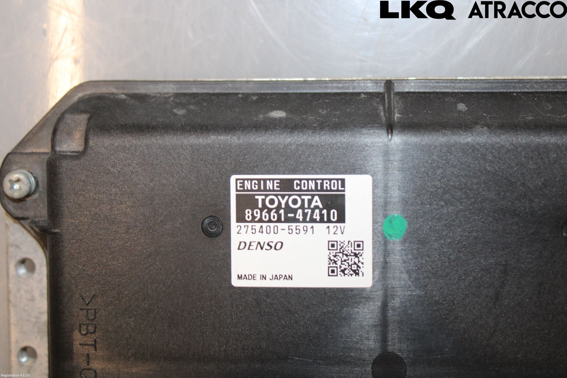 Toyota PRIUS ZVW30 09-20 Styrenhet Insprut Bensin