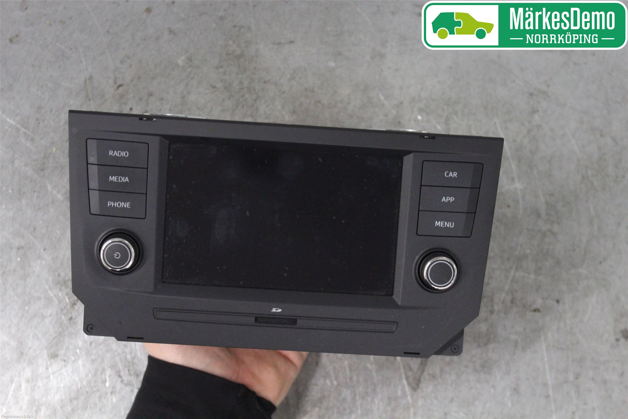 Seat IBIZA V 17-20 Cd Radio - Multimediapanel