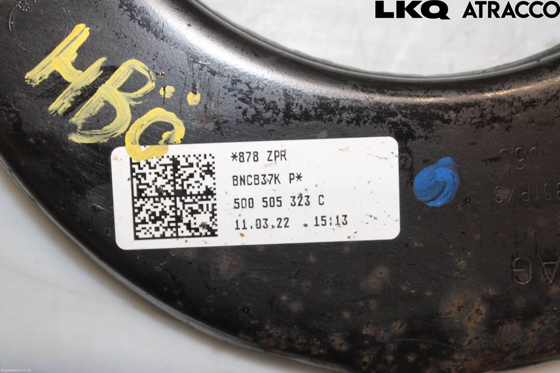 Cupra FORMENTOR 21- Bärarm Bak Övre Höger