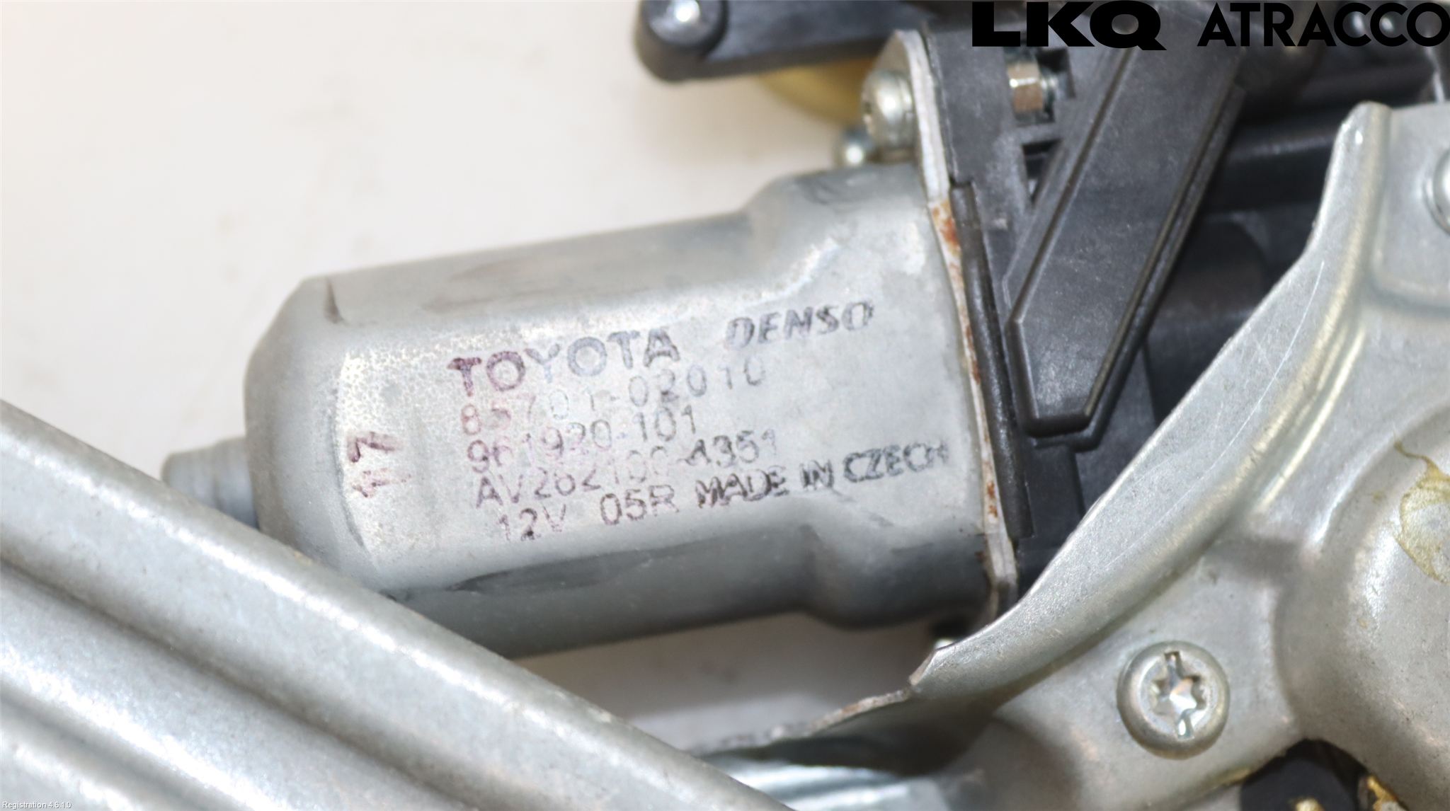 Toyota AURIS 13-19 Fönsterhiss El Kompl