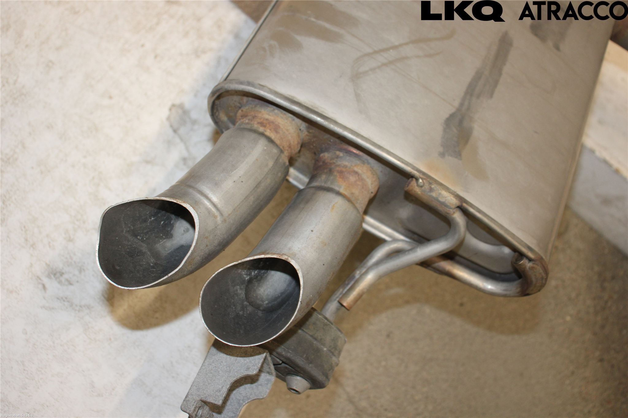 Audi A3/S3 8Y 21- Avgassystem Komp Ej Kat