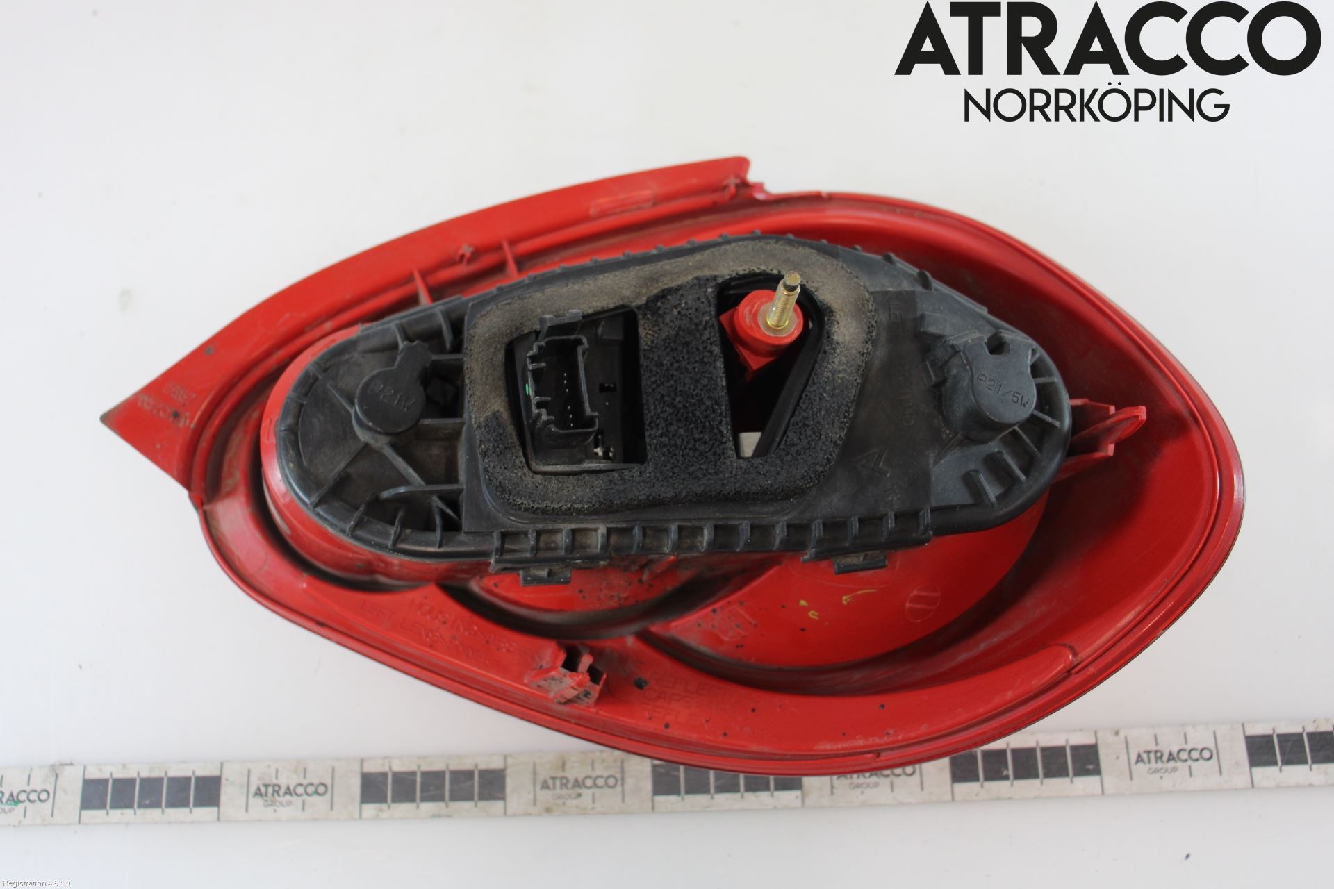 Toyota AYGO 06-14 Bakljus Vänster