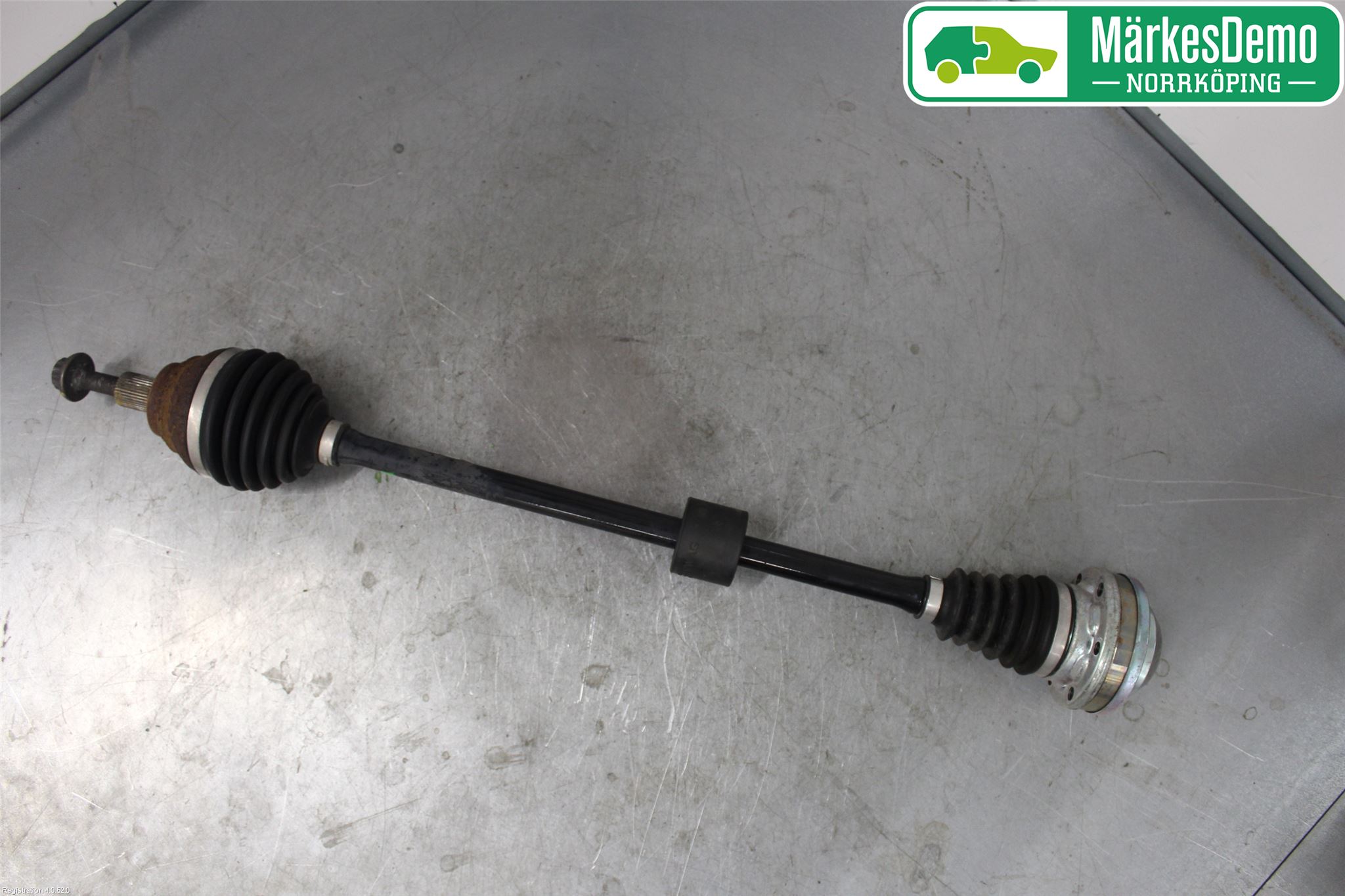 Audi A3/S3 8V 13-20 Drivaxel Fram Höger