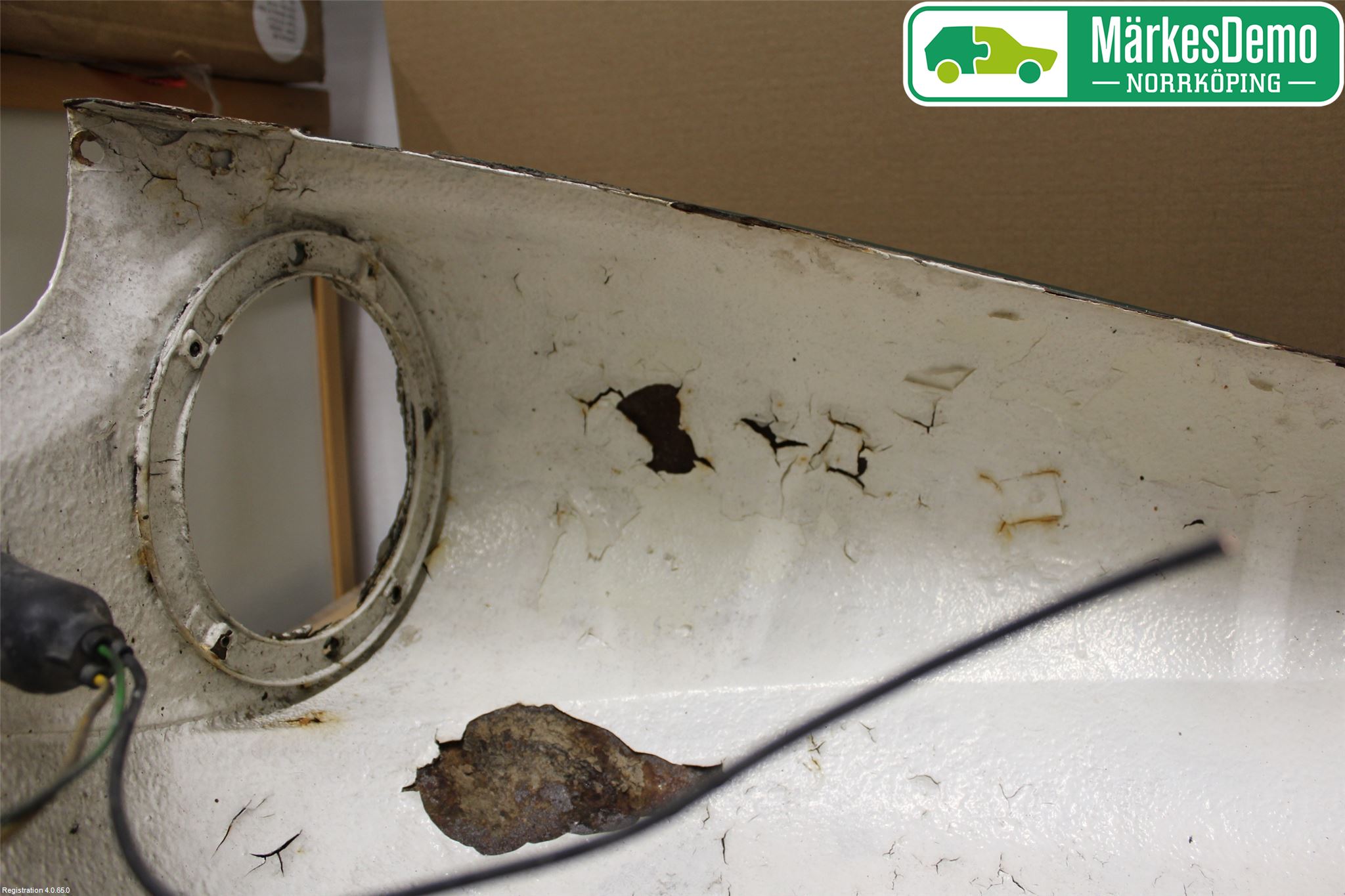 BMC ÖVRIGT/DIREKTIMPORT Skärm Fram Höger