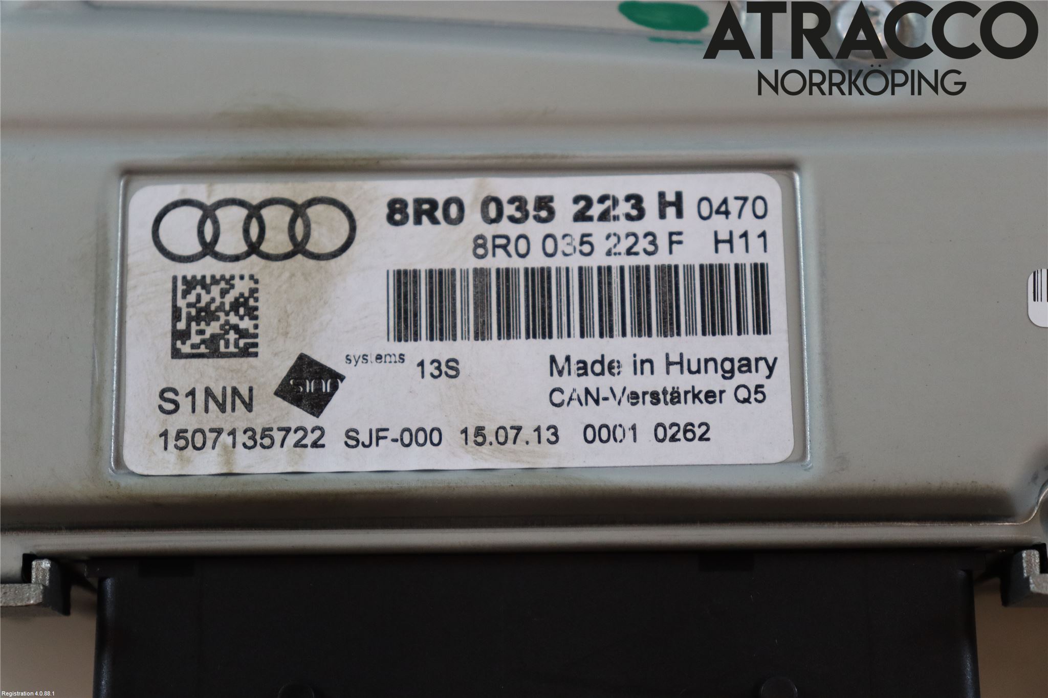 Audi A4 12-15 Radio-Stereo Förstärkare