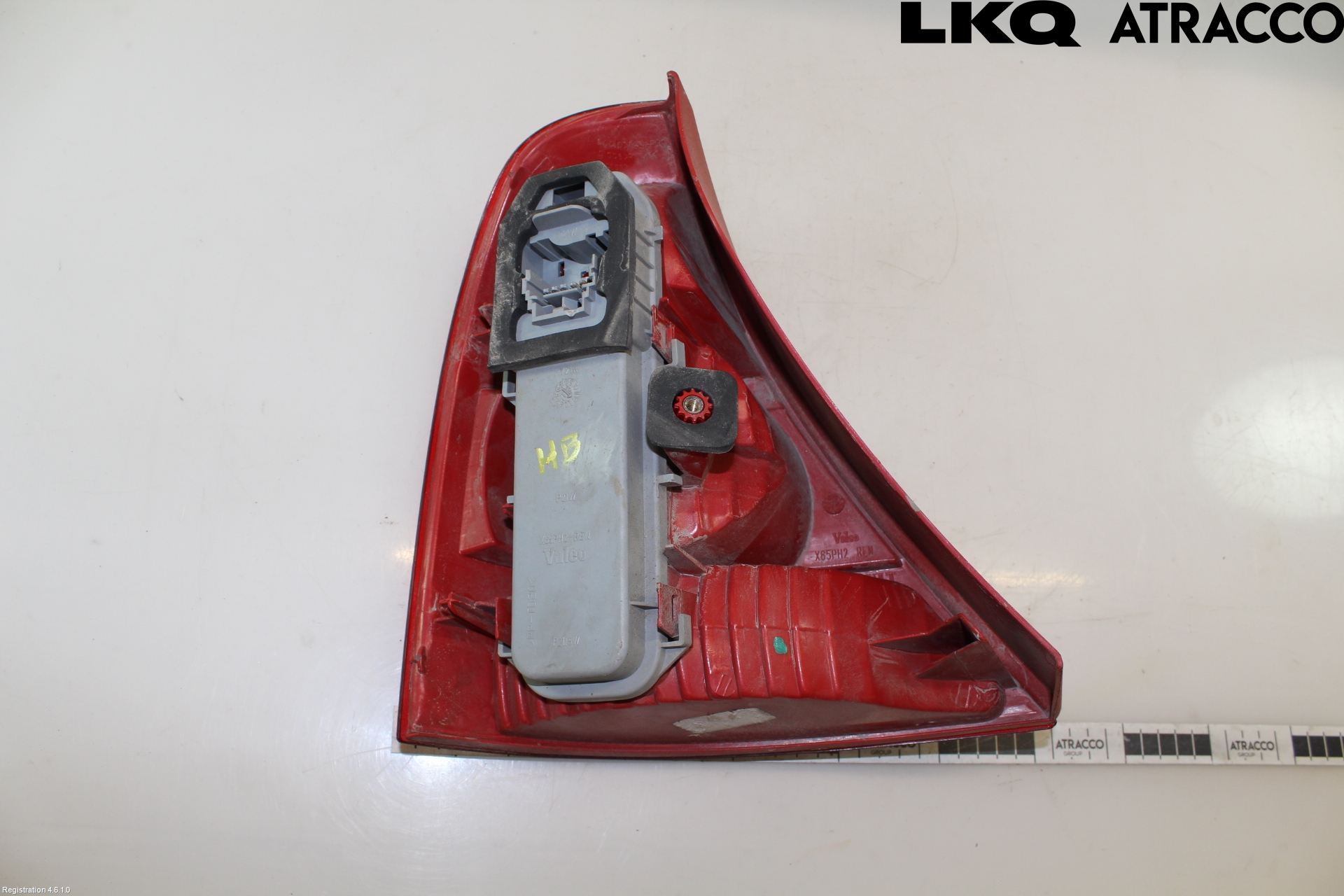 Renault CLIO II 01-08 Bakljus Höger