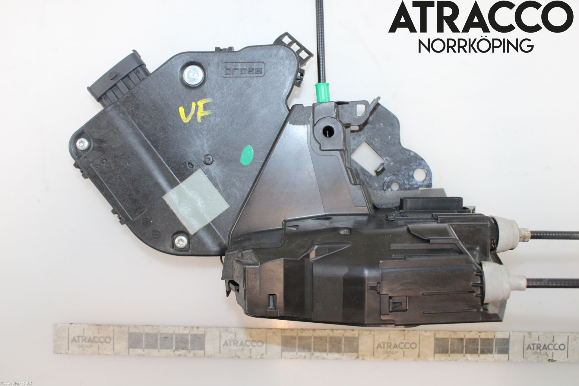 Jaguar F-PACE Låskista-Dörrlås