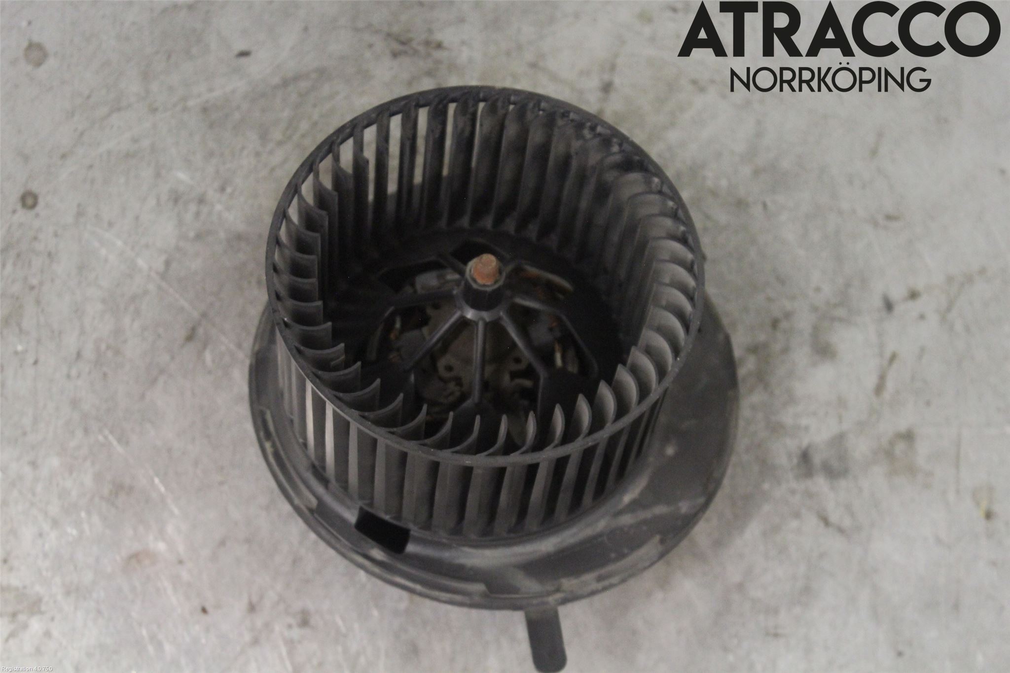 Skoda SUPERB 09-15 Värmefläkt