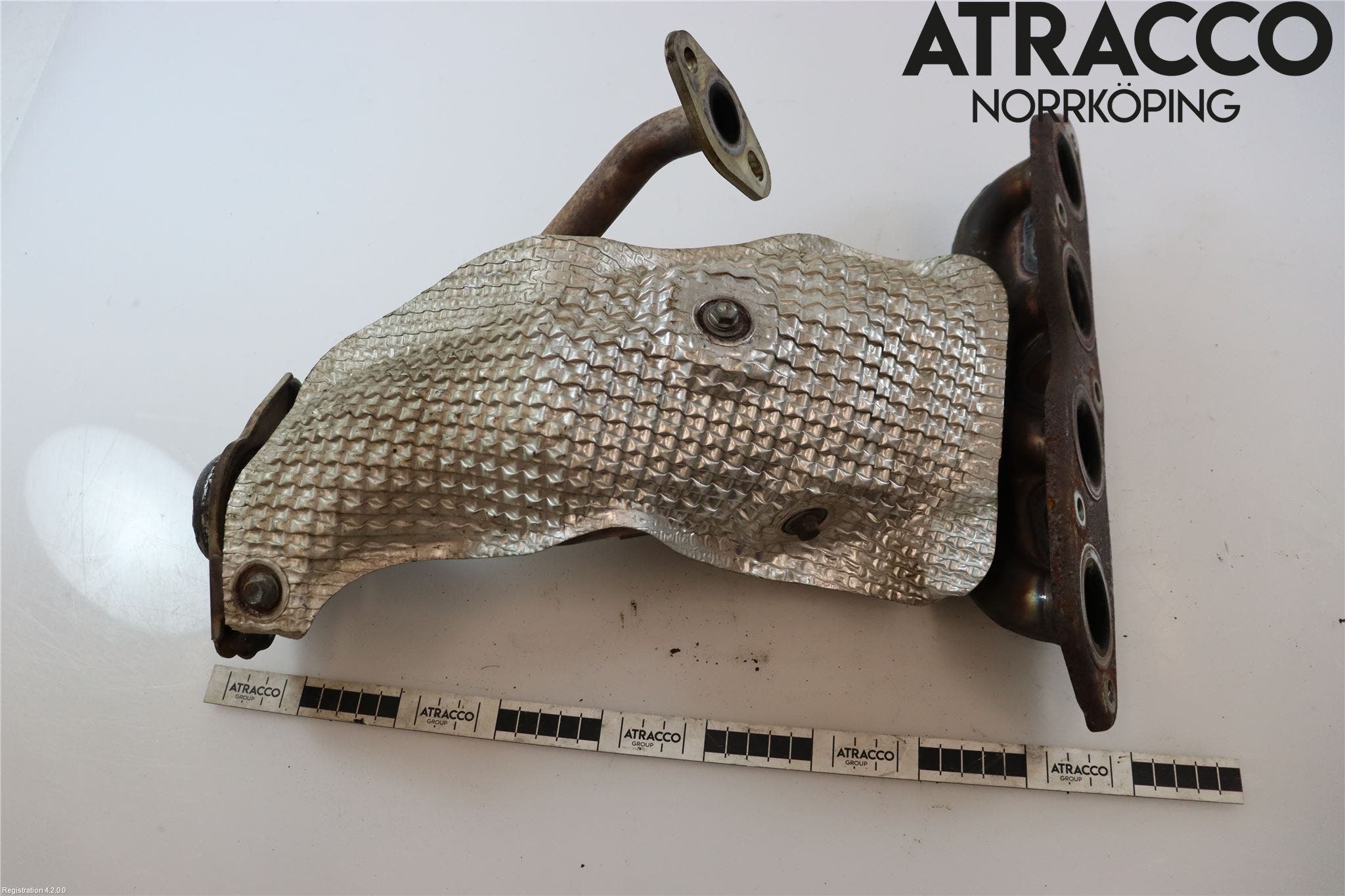 Toyota YARIS XP130 12-14 Katalysator