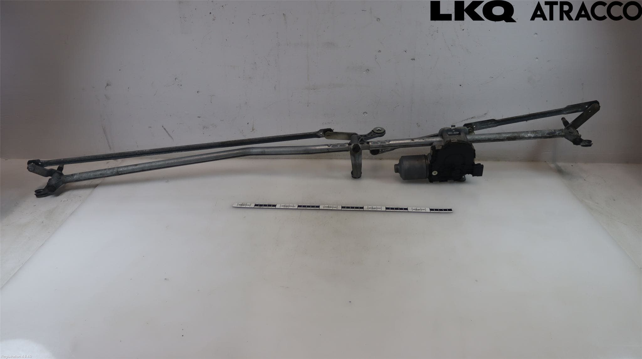 Peugeot 308 08-13 Torkarmekanism Vindruta