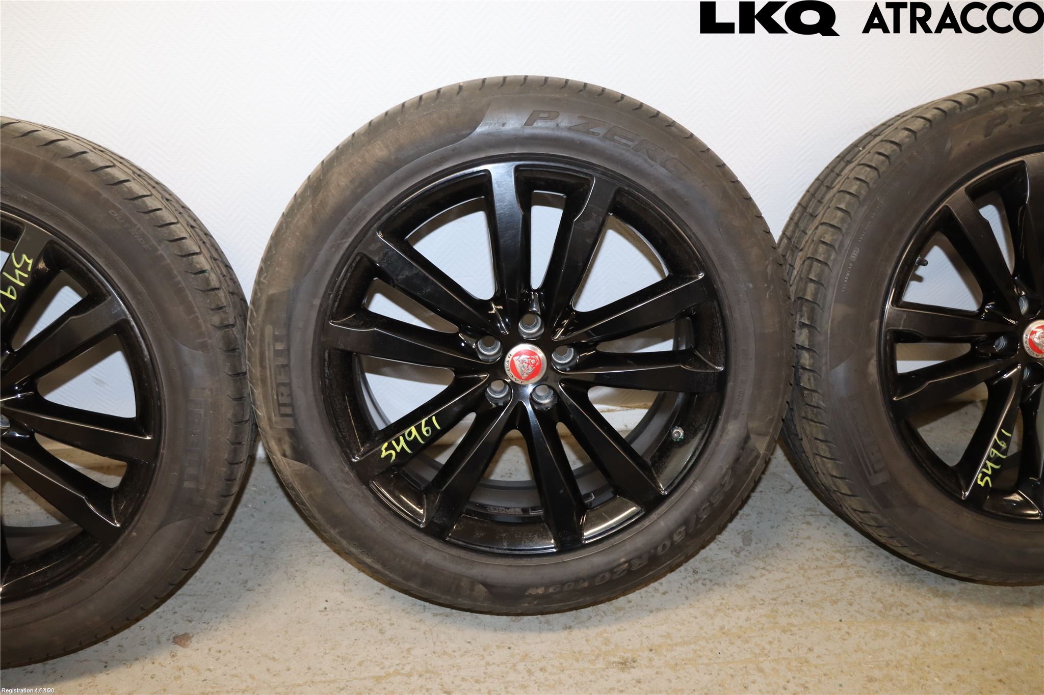 Jaguar F-PACE Fälgsats Aluminium