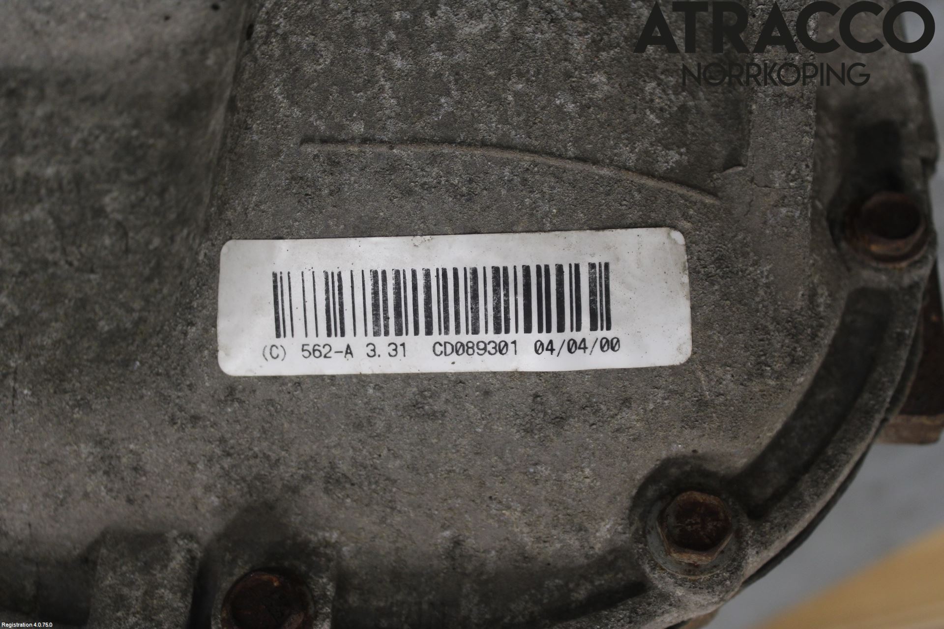 Jaguar S-TYPE Bakväxel-Diff