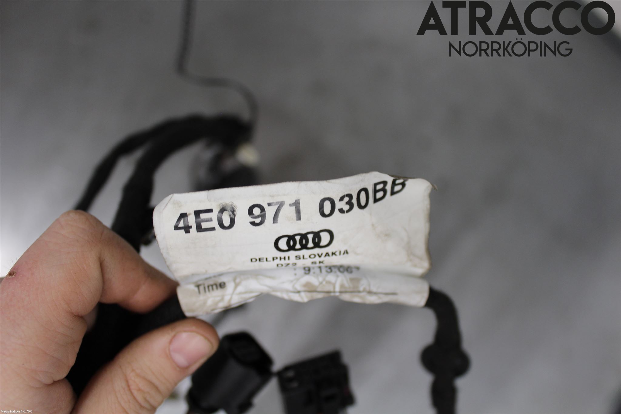 Audi A8/S8 4E  02-09 Kabelhärva