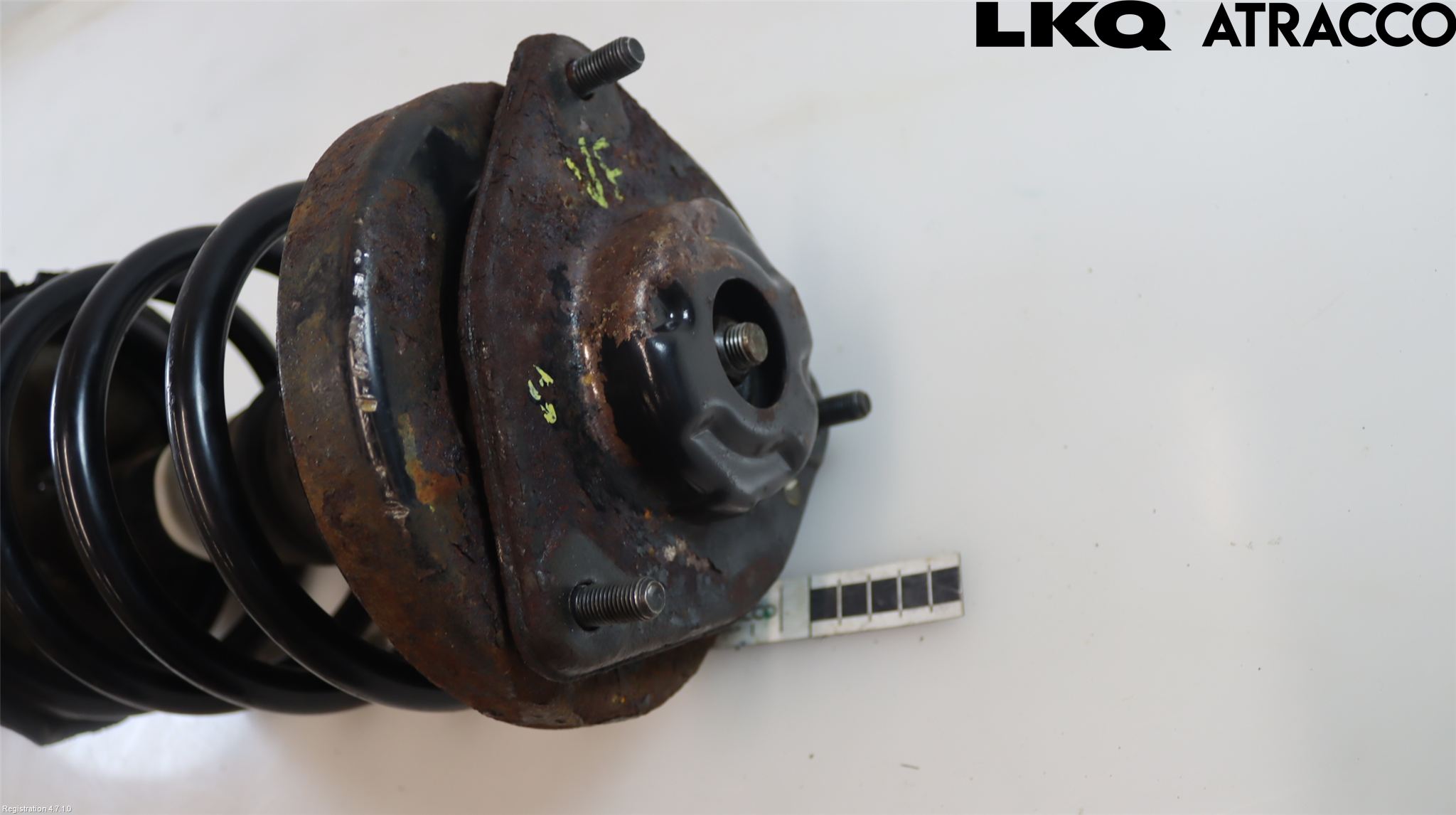 Hyundai GENESIS Fjäderben Fram Vänster