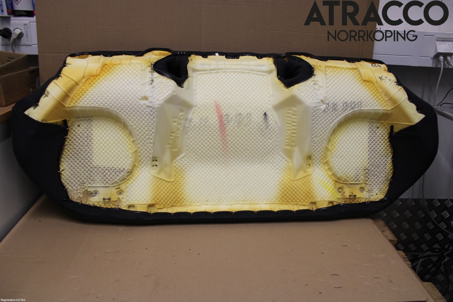 Jaguar XF 08-15 Inredning Sittdyna Bak