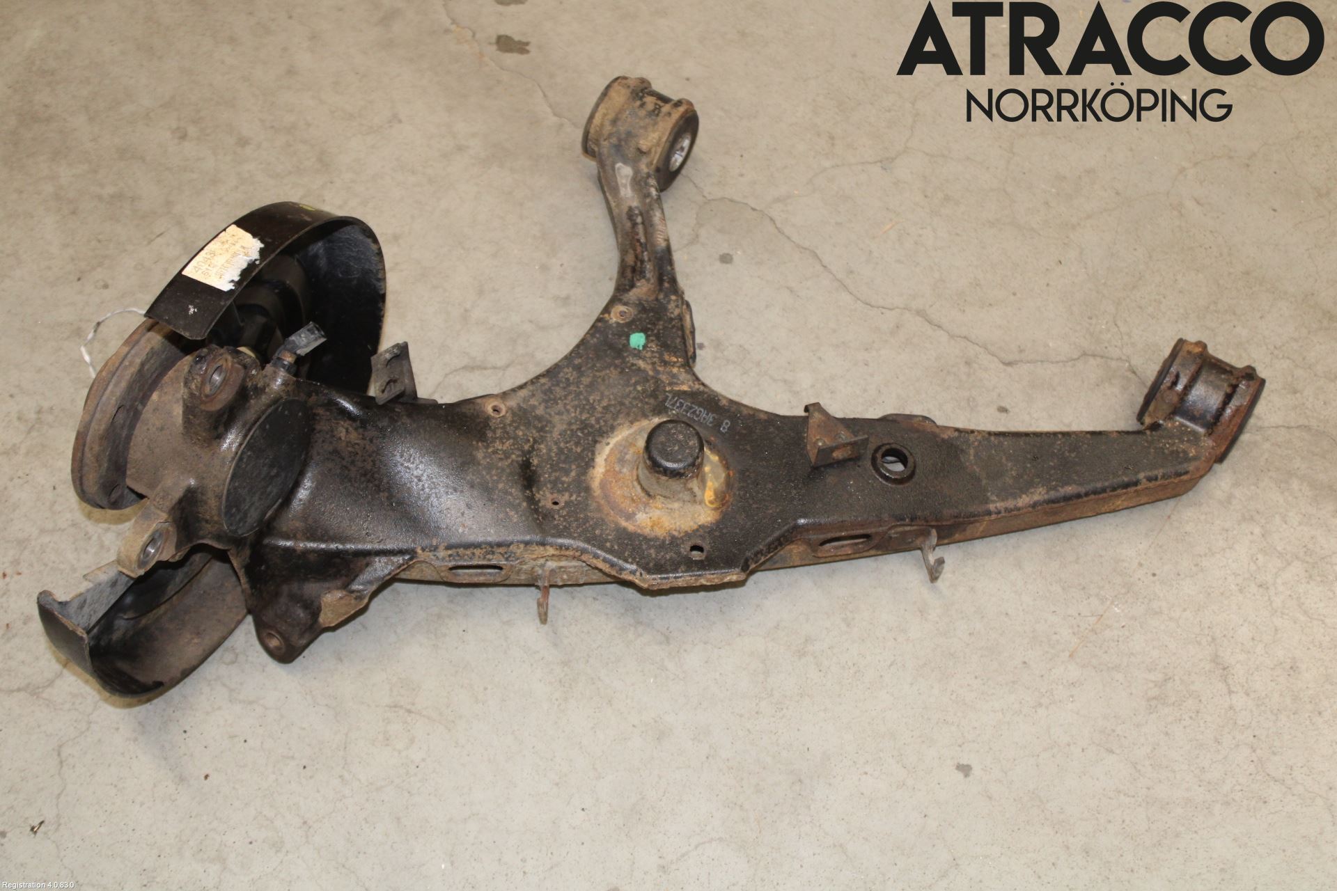 Volkswagen VW TRANSP/CARAVELLE (T6) 16-22 Bärarm Bak Vänster