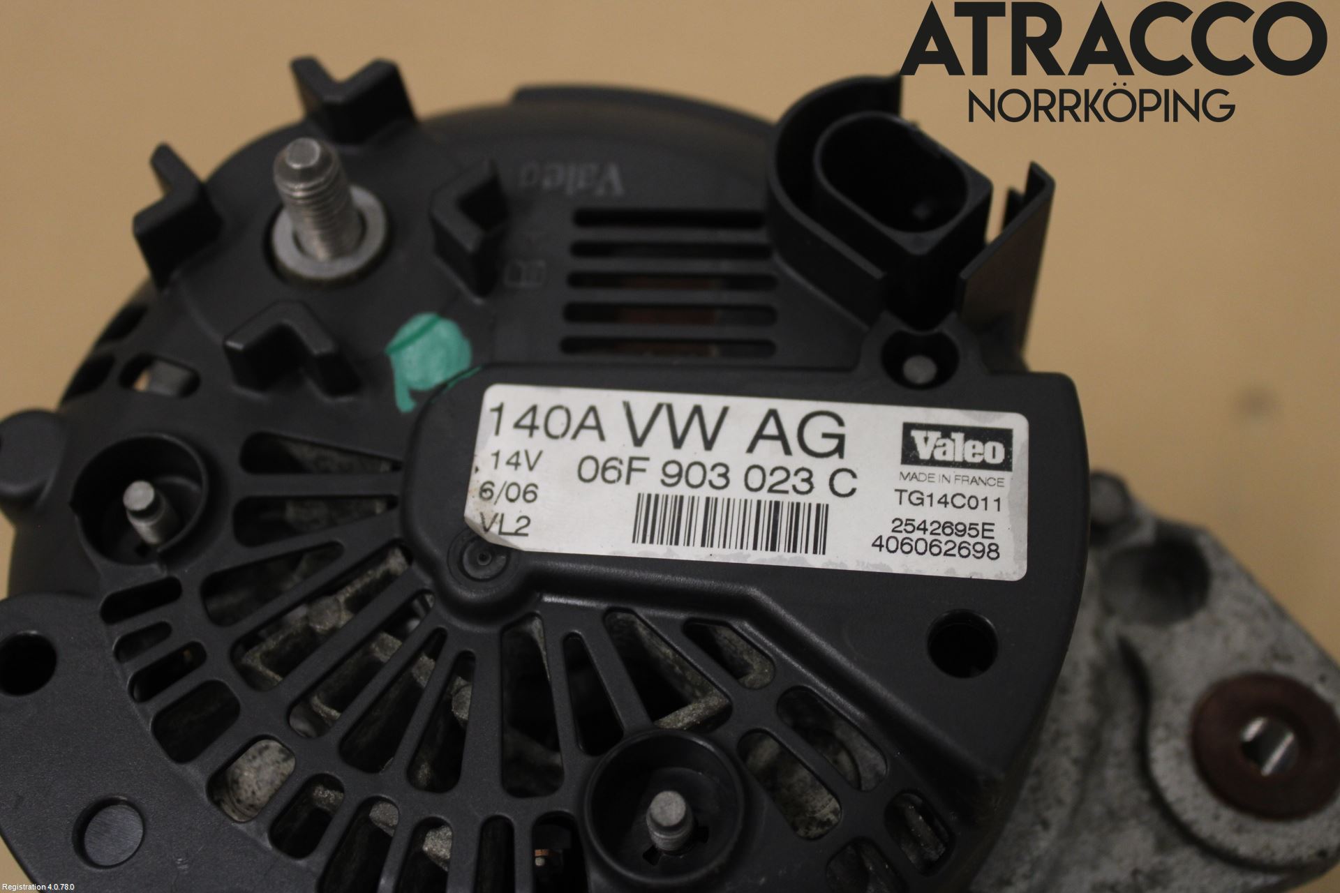 Audi A3/S3 05-13 Generator