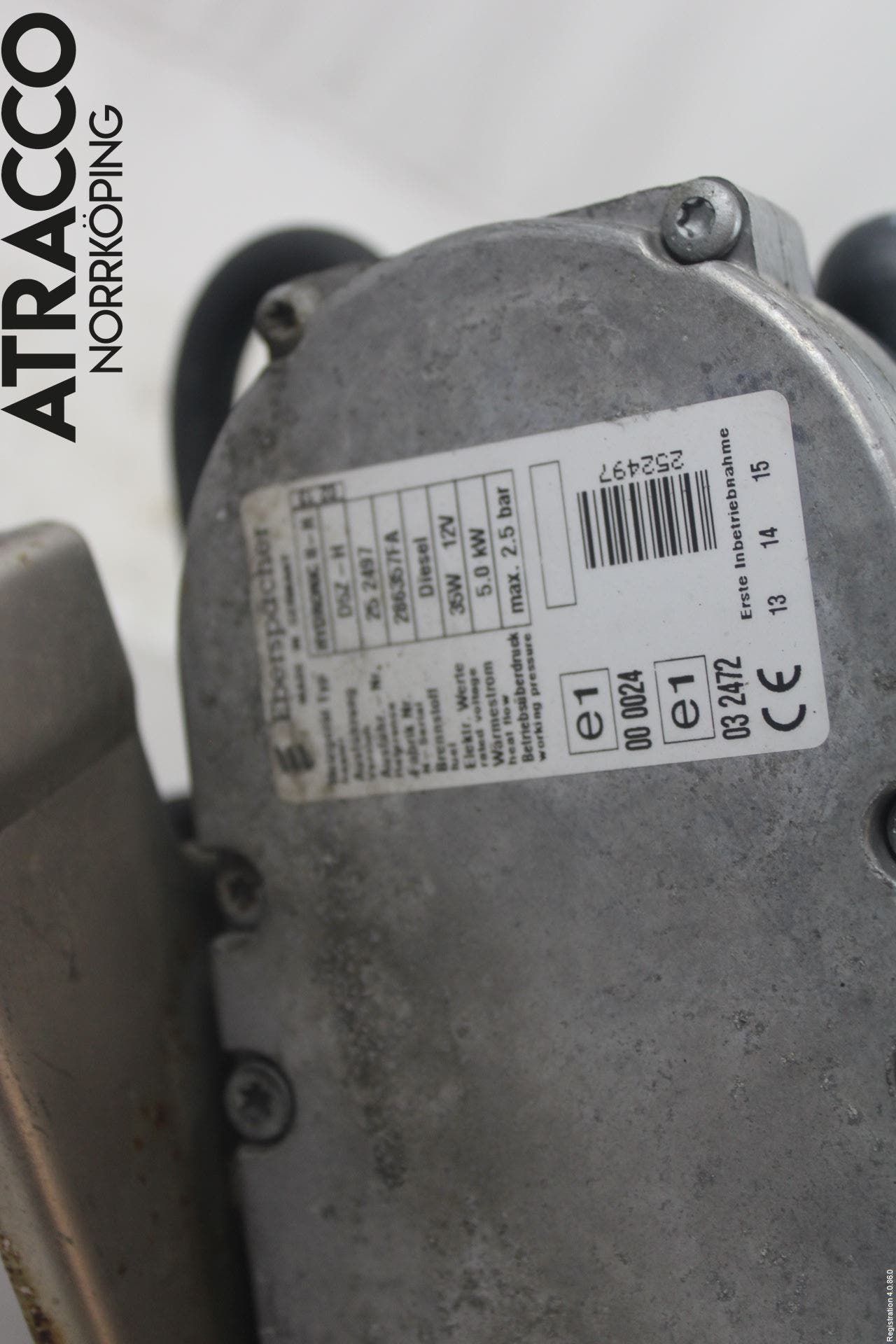 Toyota YARIS XP130 12-14 Dieselvärmare