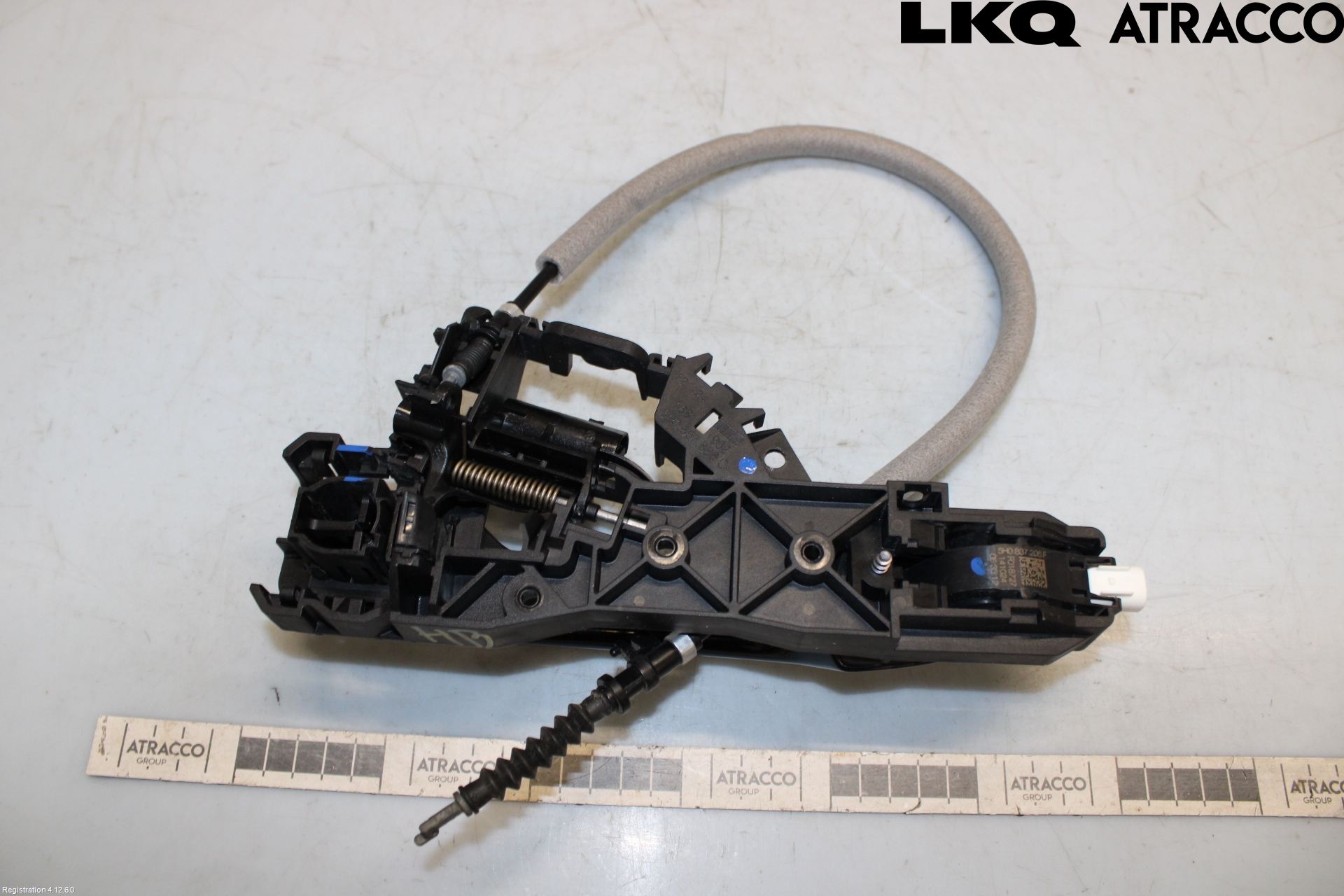 Volkswagen VW PASSAT 24- Dörrhandtag Yttre Hö