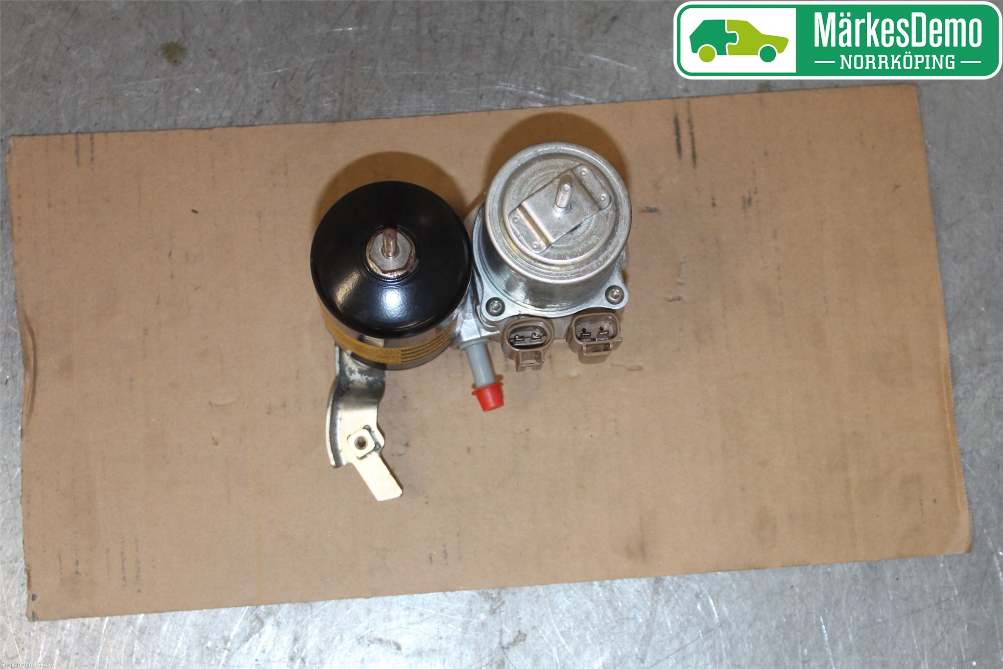 Toyota AURIS 13-19 Bromskraftregulator