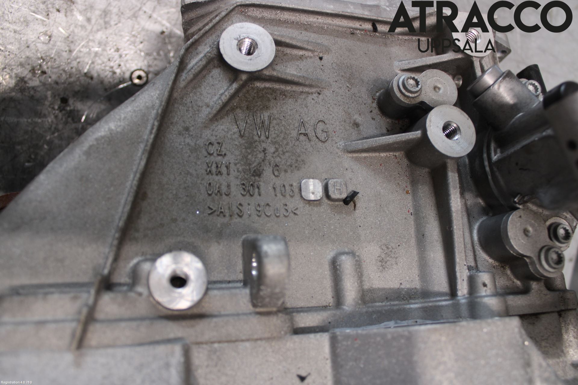 Skoda KAMIQ 20- Växellåda Man 6 Vxl