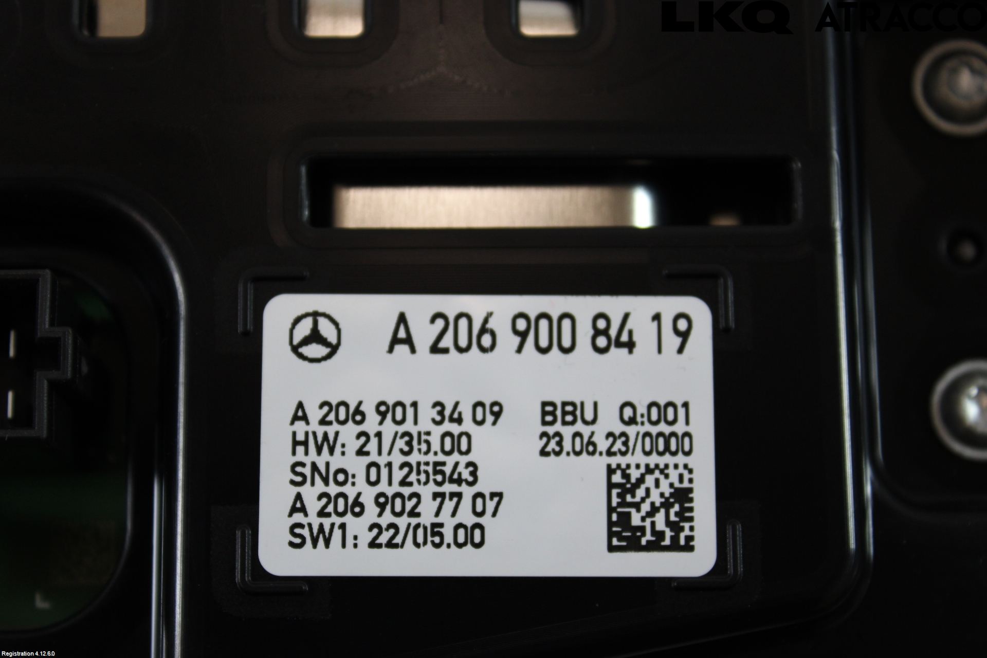 Mercedes-Benz MB C-KLASS (W206) 21- Instrument Komb