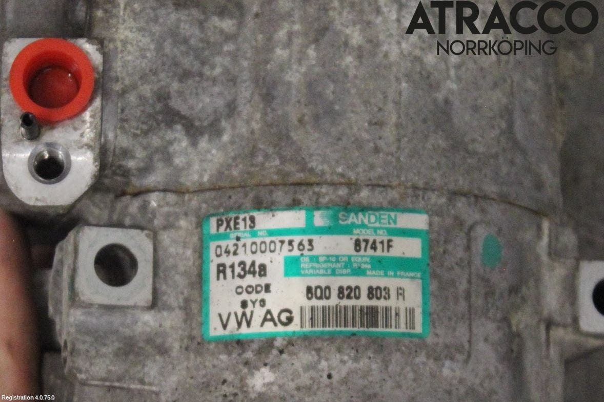 Skoda FABIA 99-07 Ac Kompressor